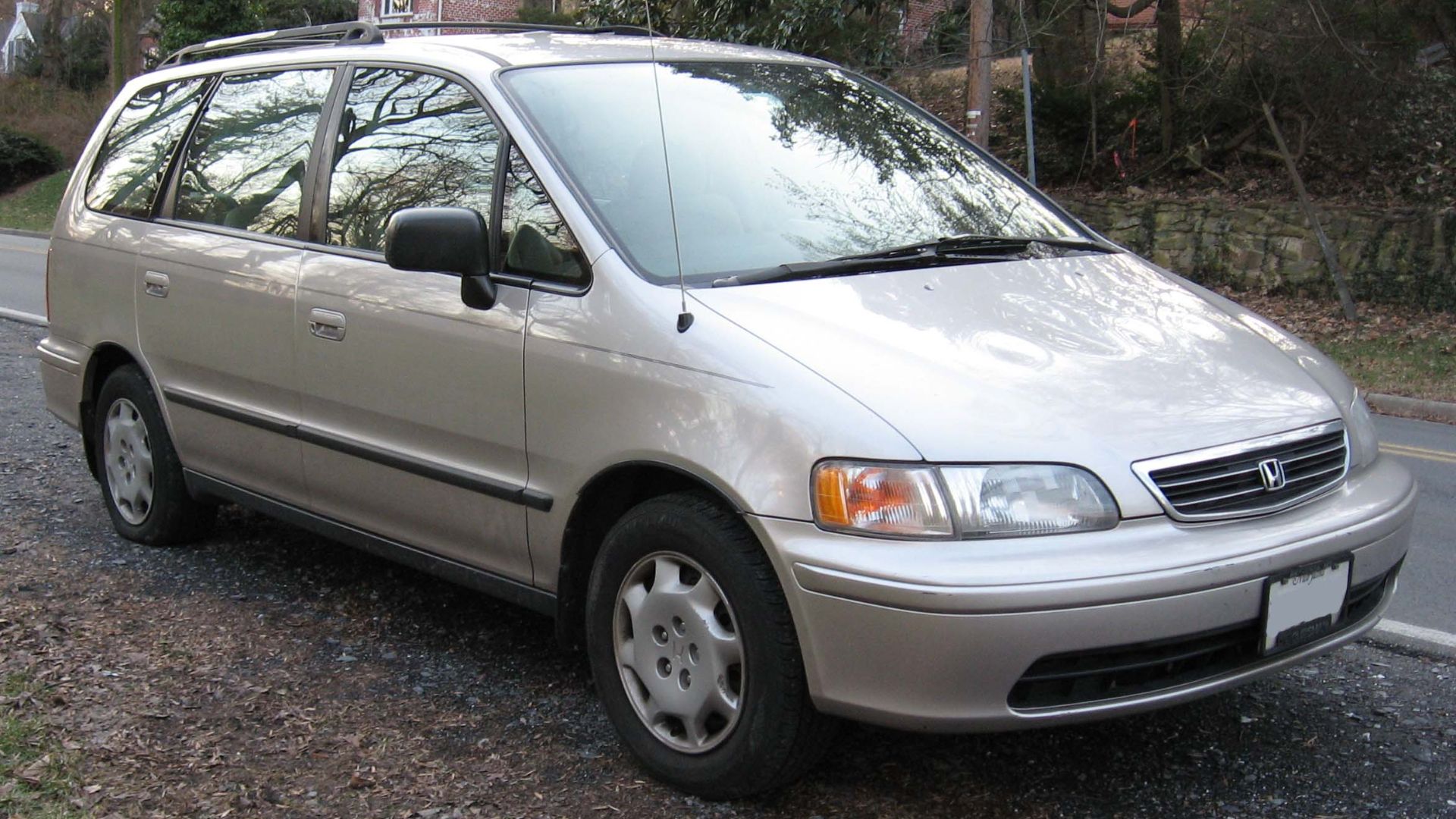 1995-1998 Honda Odyssey photographed in USA.