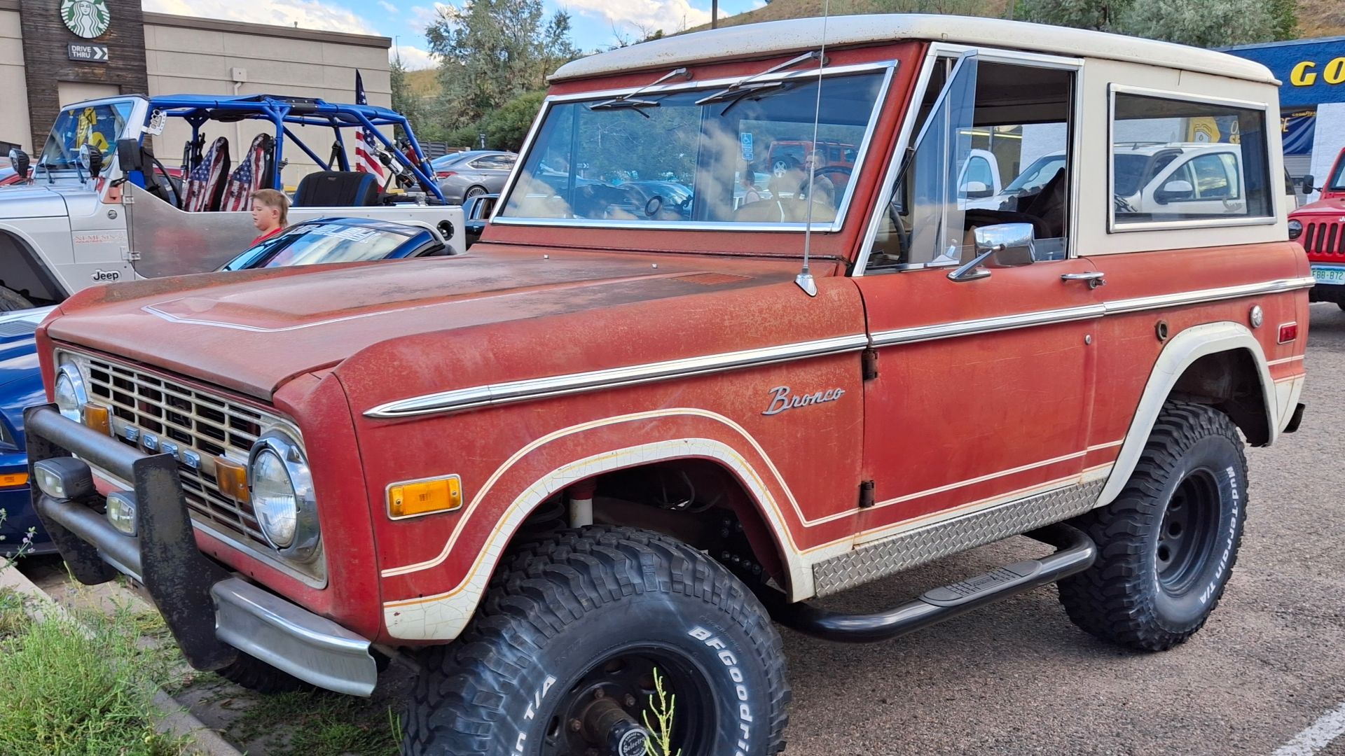 1970–1972 Ford Bronco, Golden Super Cruise 2026-09-05