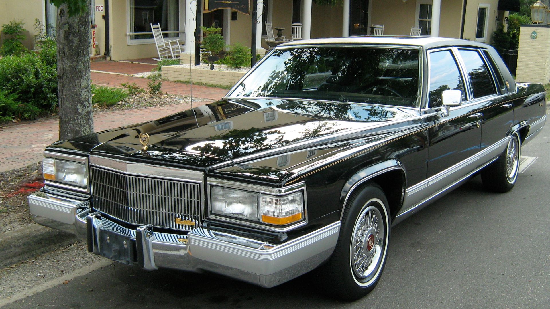 1991 Cadillac Fleetwood d'Elegance,