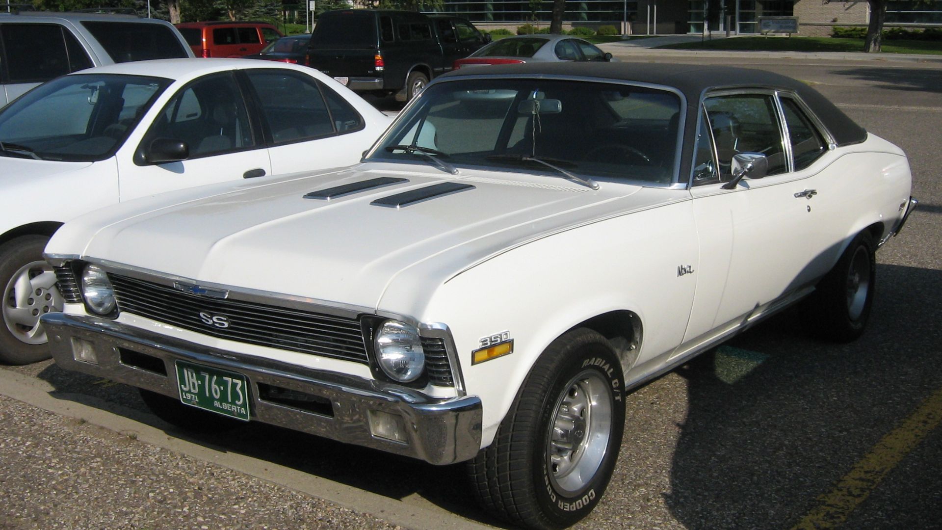 1971 Chevrolet Nova SS