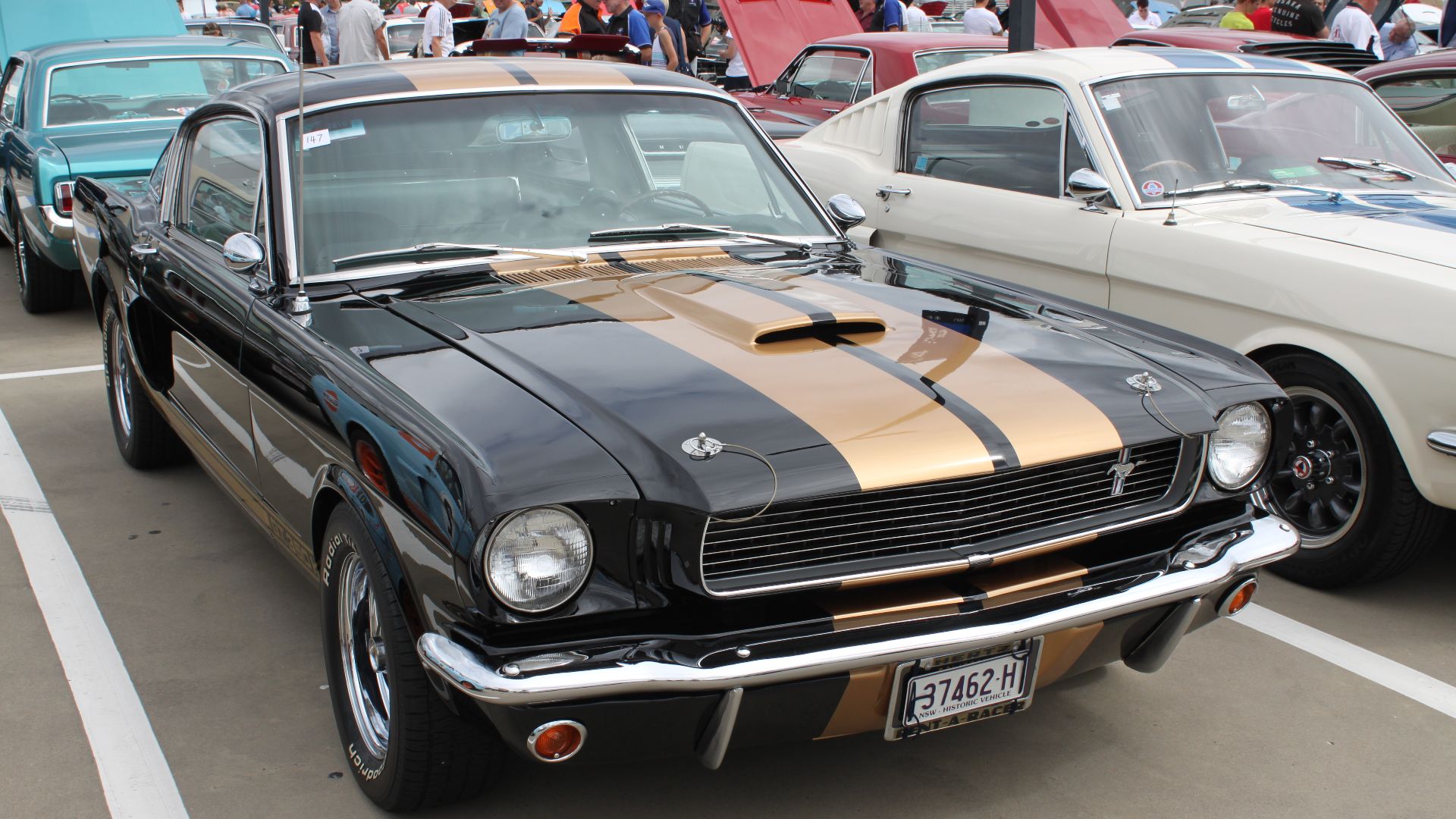 All American Car Show, Castle Hill, NSW January 2016