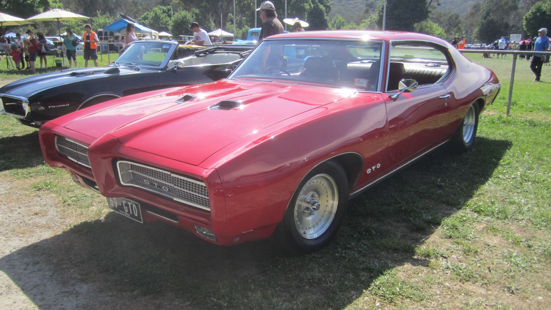 A muscle car produced from 1964 to 1974 Through 3 generations, this the 2nd

3 Engine options; base 350hp 400cu in, 366hp Ram Air III and 370hp Ram Air IV