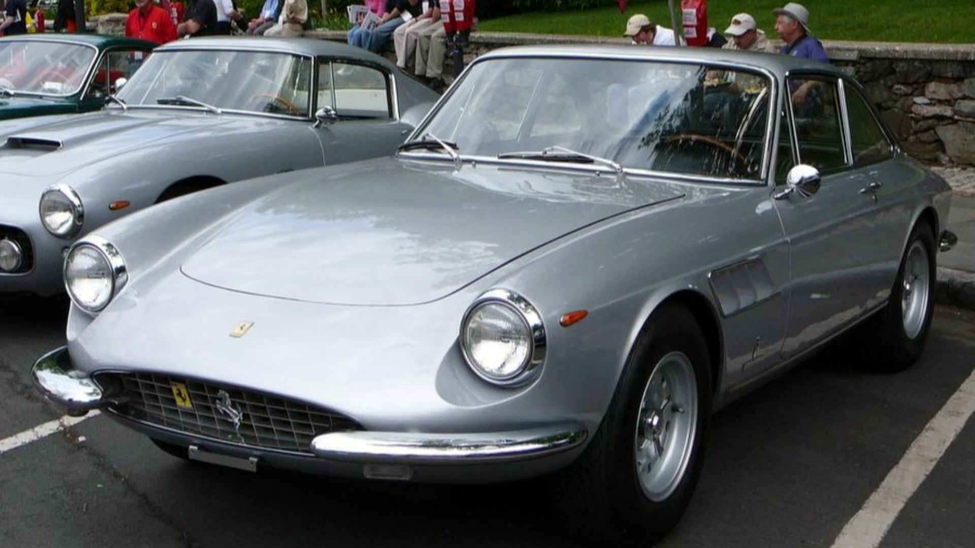 Ferrari 330 GTC.