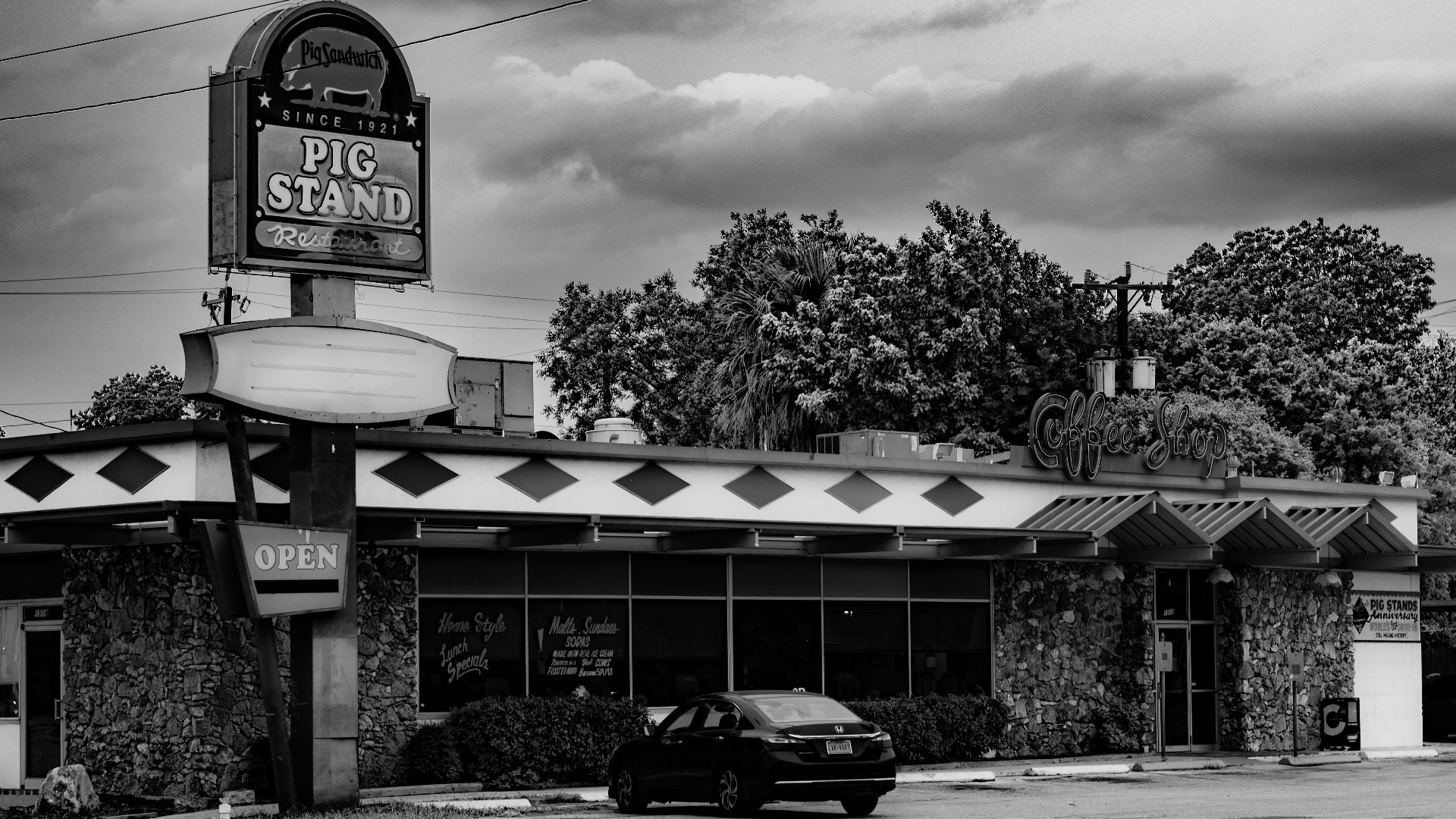 Last Pig Stand Restaurant in San Antonio.