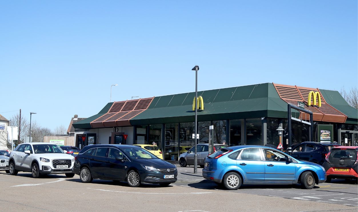 McDonald's drive-thru 1208029141
