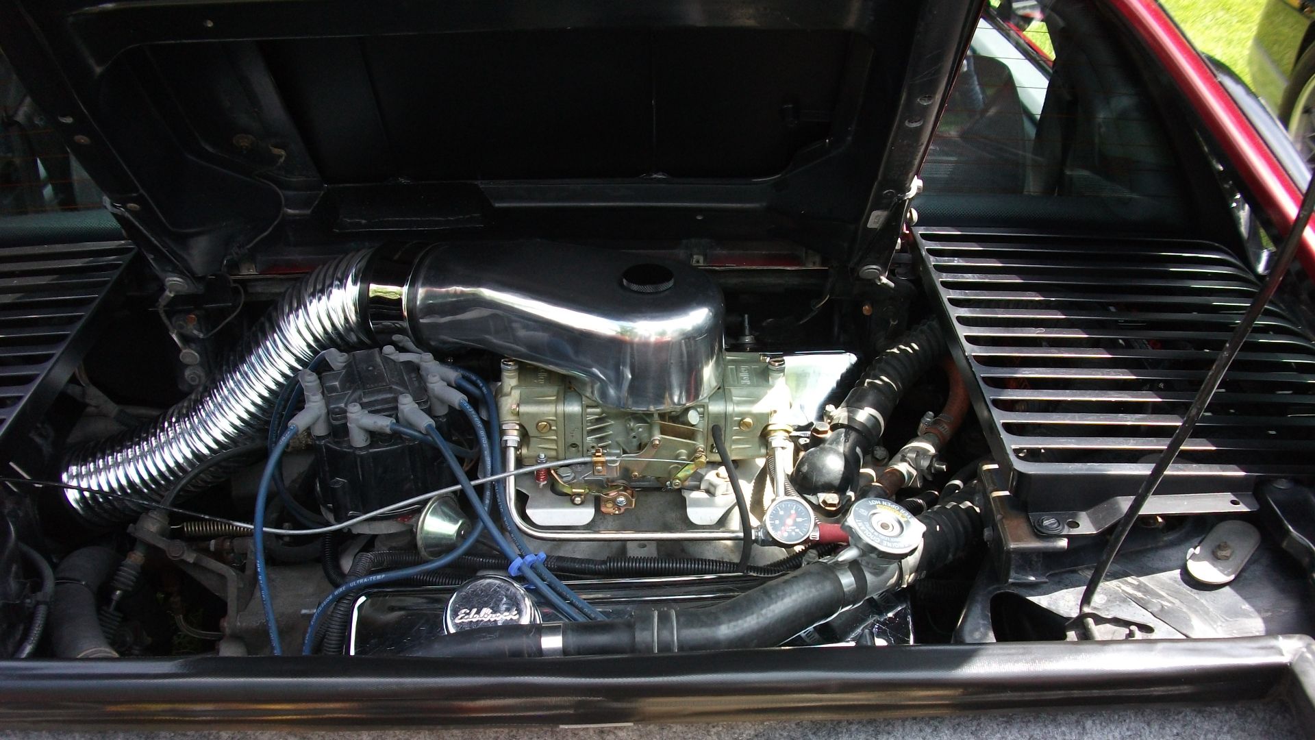 V8 anyone?