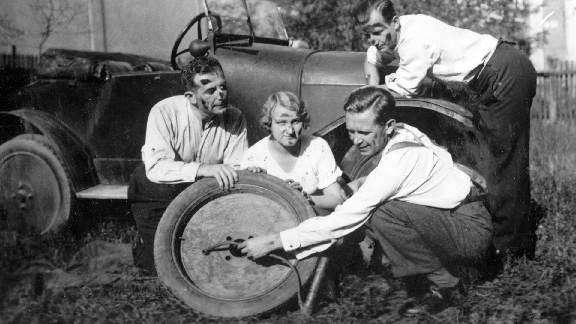 Tags: automobile, car repair, tire