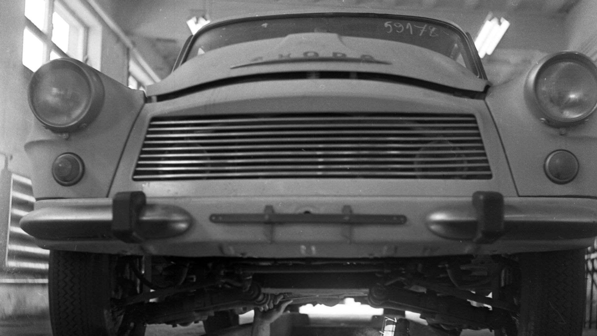 Probably in Hungary
Tags: assembly, Czechoslovak brand, workshop