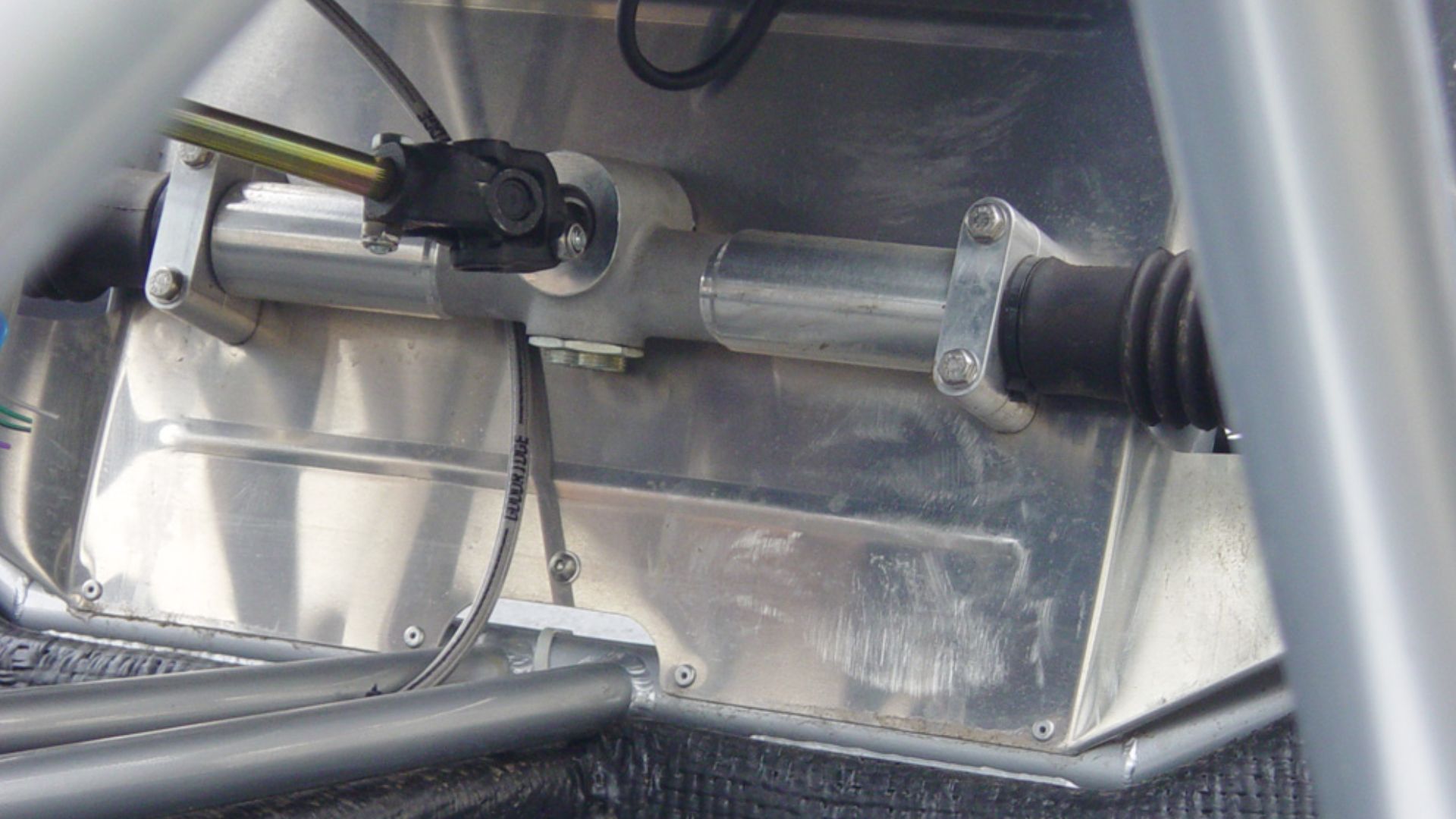 Wrightspeed X1 technical image, taken January 17, 2006.