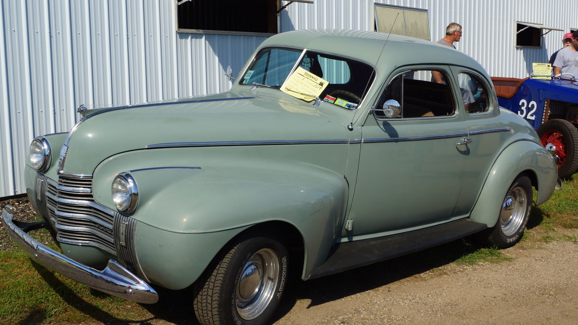 Auto Restorers Club
of Southern Minnesota
40th Annual Car Show & Swap Meet 
Nicollet County Fairgrounds
St. Peter, Minnesota
September 2016

<a href=