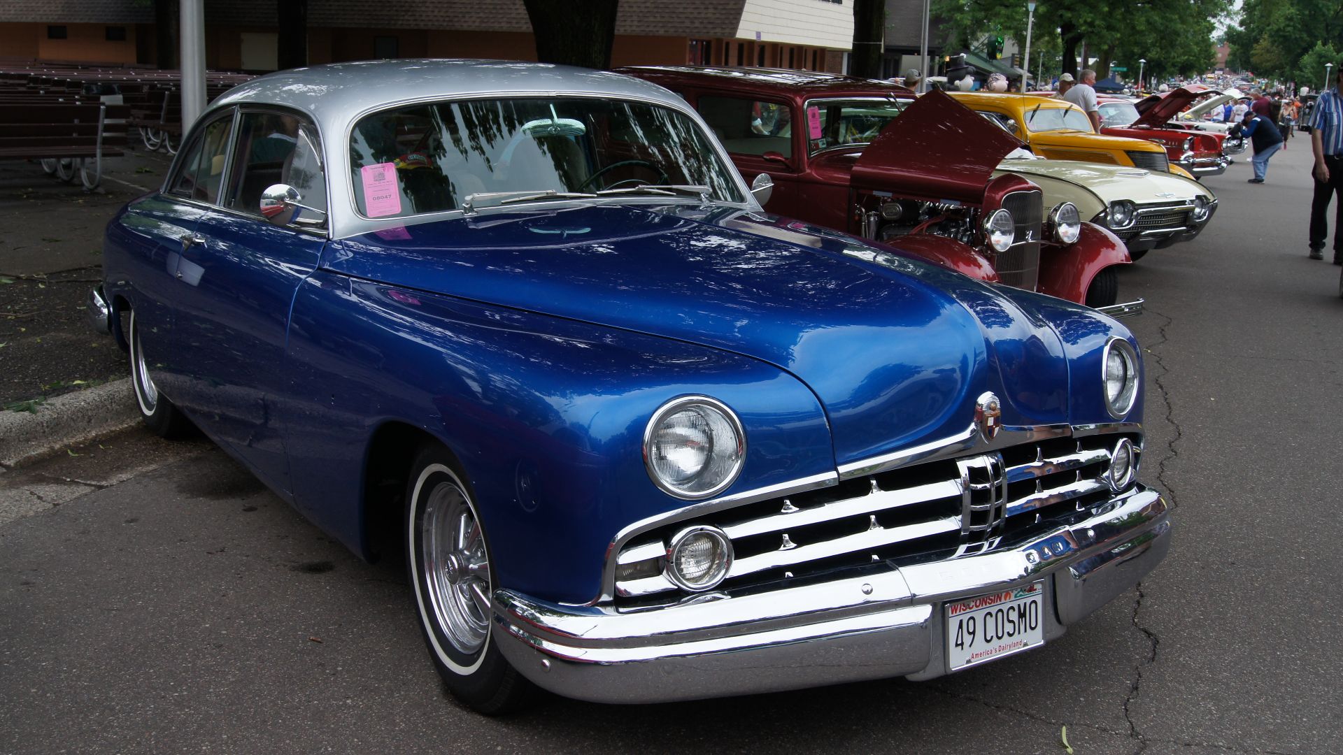 MSRA BACK TO THE 50′s 40th ANNIVERSARYJune 21-23, 2013State FairgroundsSt. Paul MinnesotaMore Car Pictures:<a href=