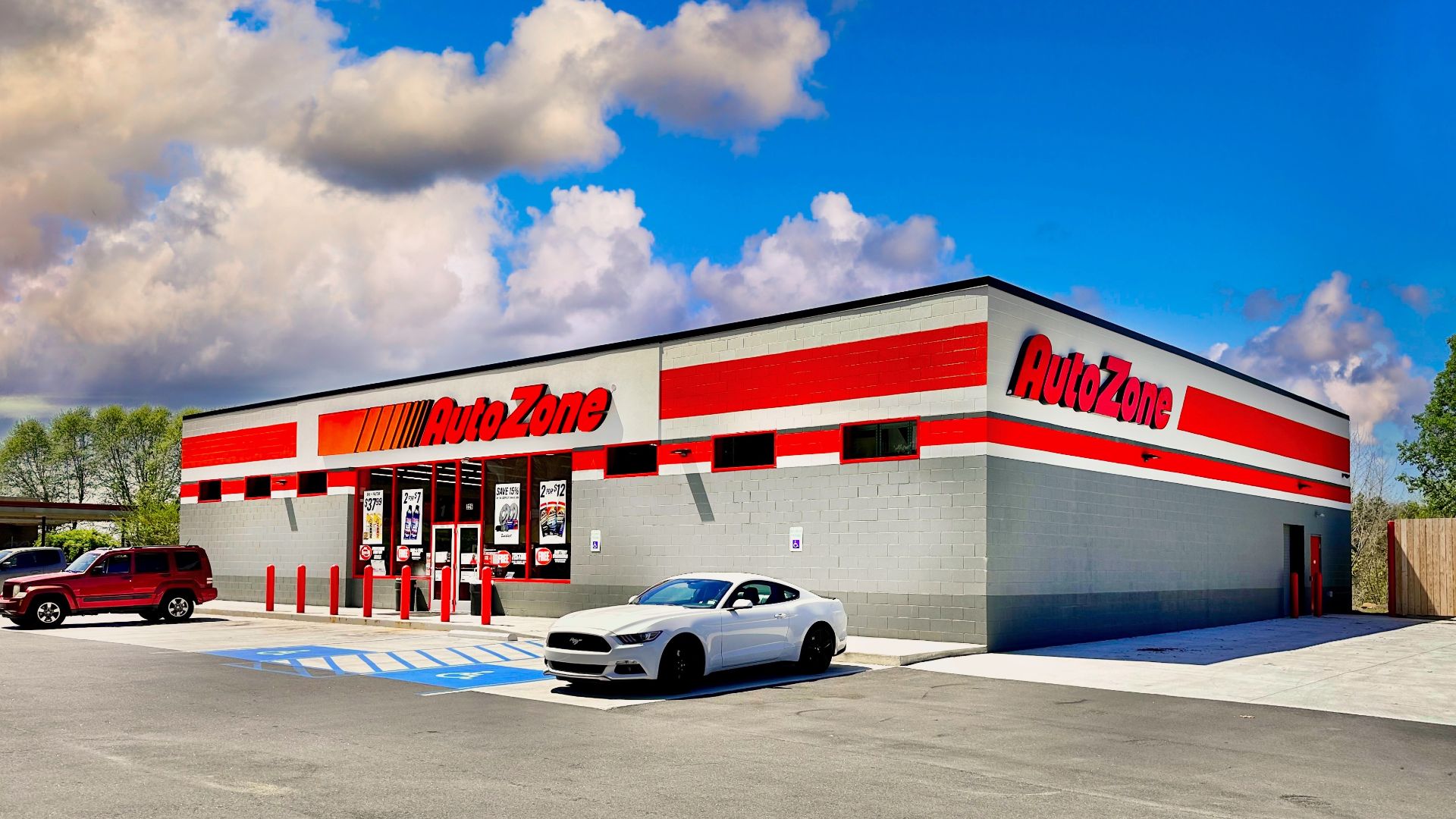 AutoZone store in Murphy, North Carolina