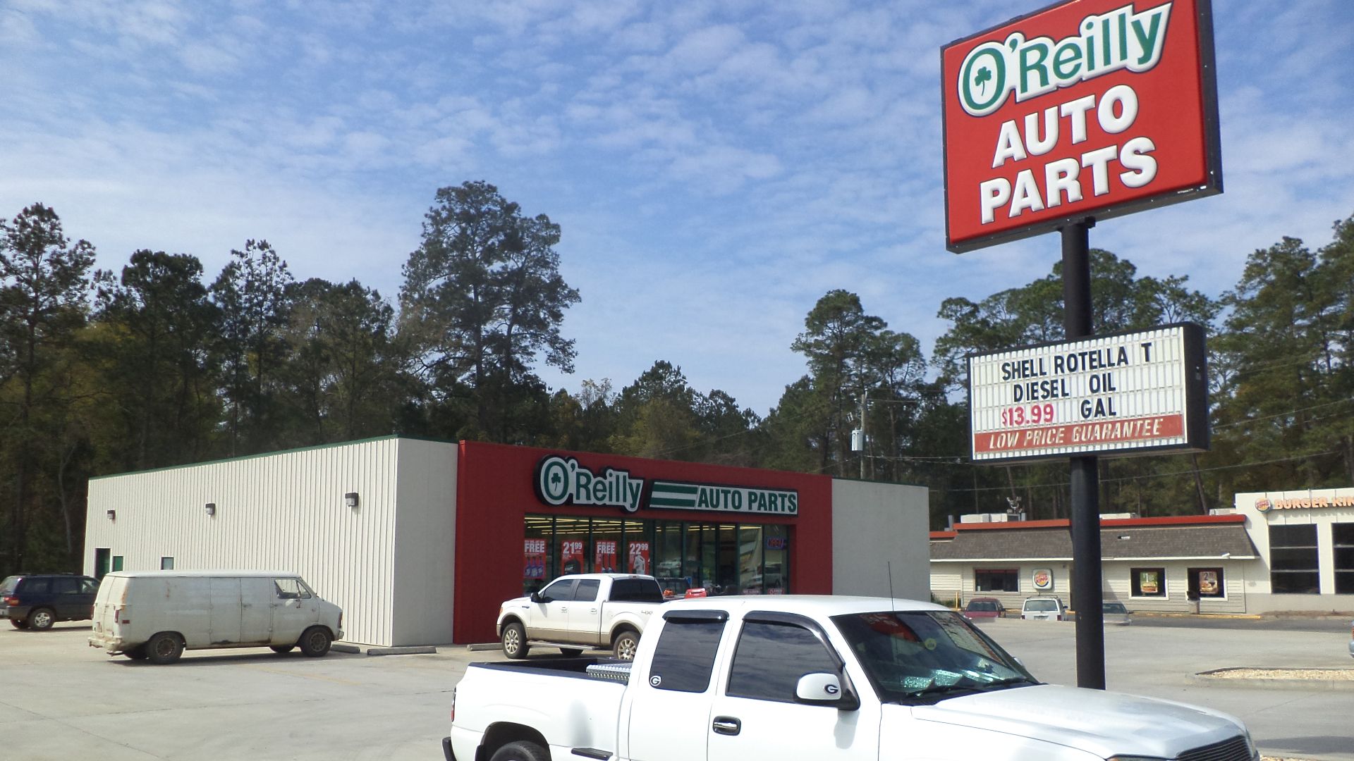 O'Reilly Auto Parts, 1206 W Screven St, Quitman, Brooks County, Georgia