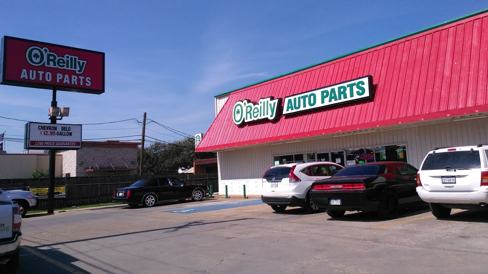 O'Reilly Auto Parts store - 2522 Tangley, Houston, TX 77005