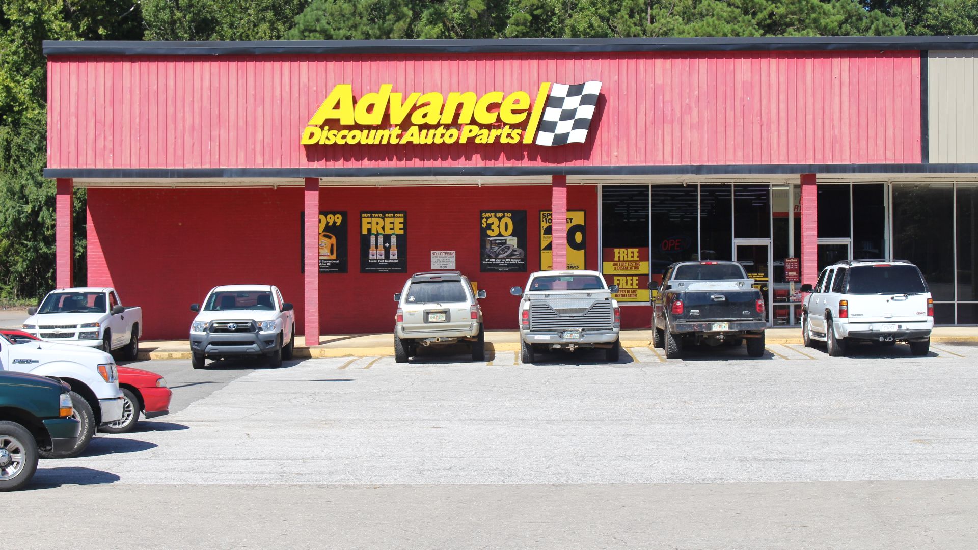 Advance Auto Parts - 9398, 1321 S Jefferson St, Monticello, Jefferson County, Florida