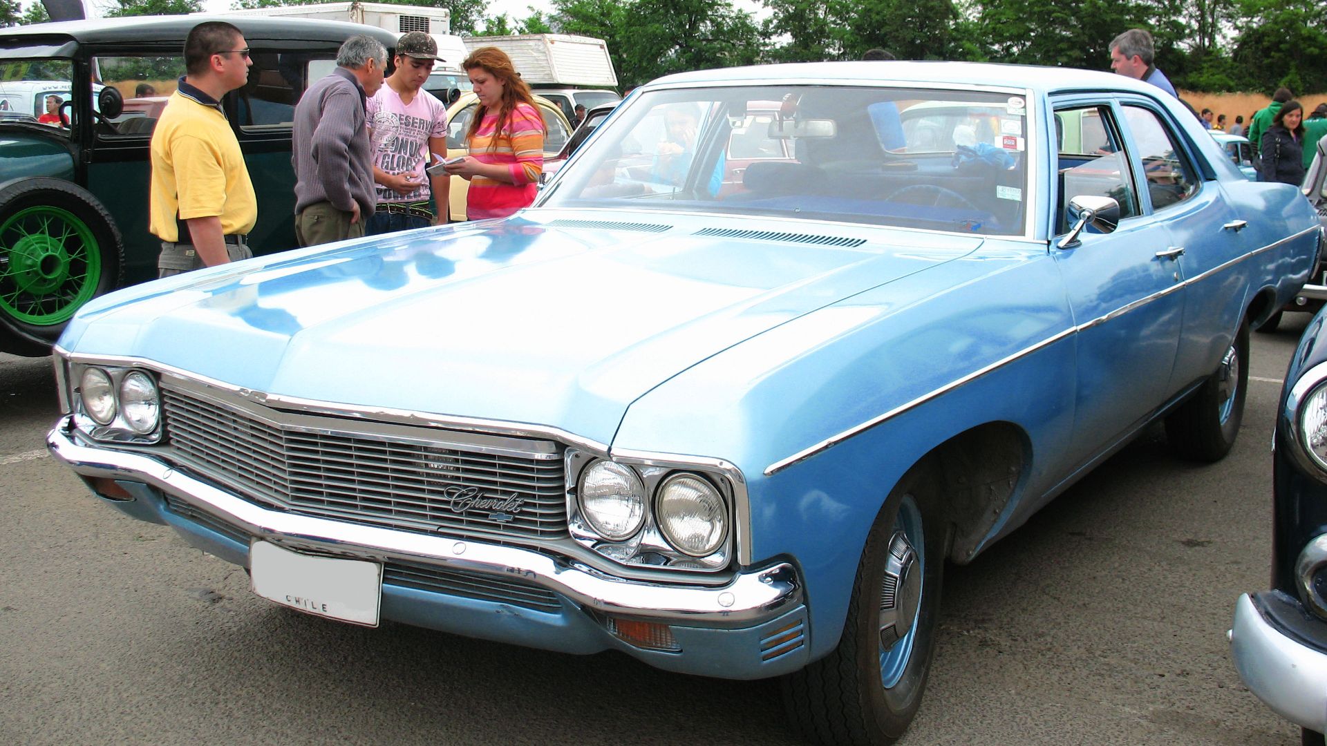 Chevrolet Bel Air 1970