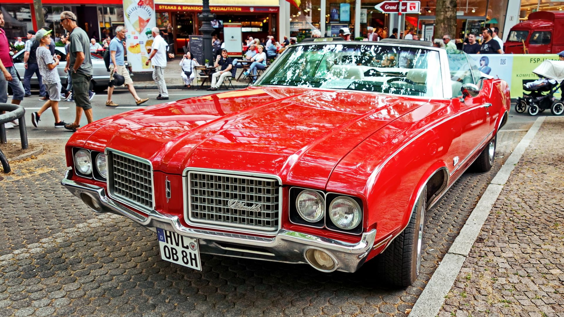 1971 Oldsmobile Cutlass