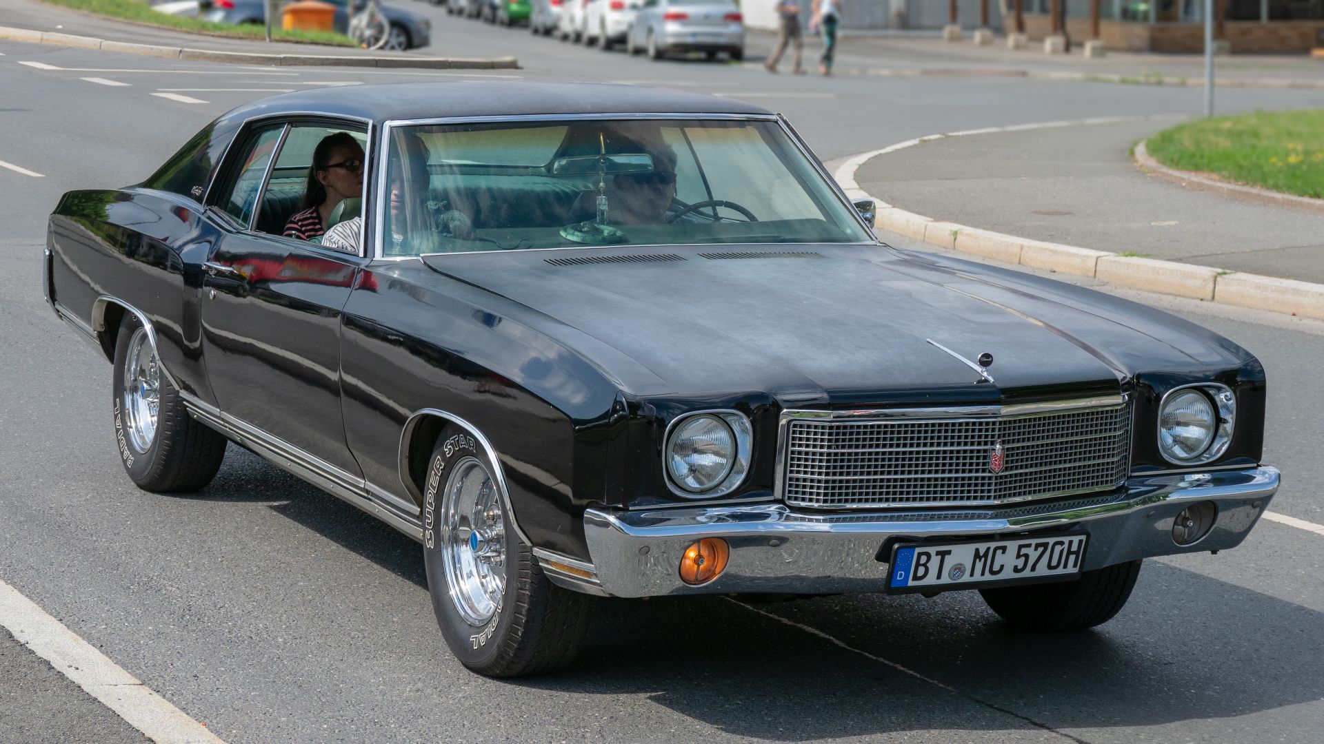 Chevrolet Monte Carlo 1970 at the Oldtimer Treffen in Kulmbach 2018