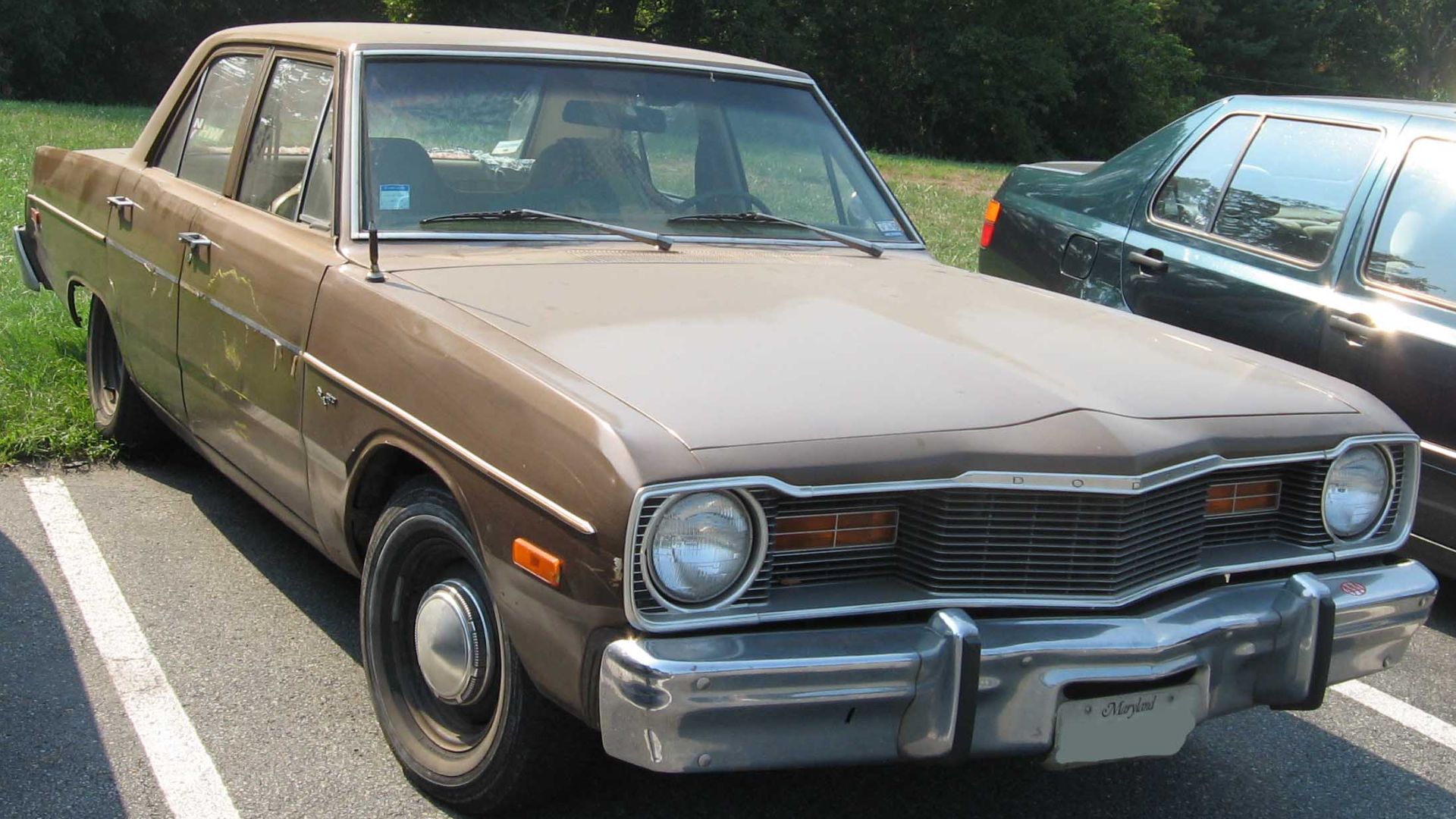 1976 Dodge Dart photographed in Silver Spring, Maryland, USA.