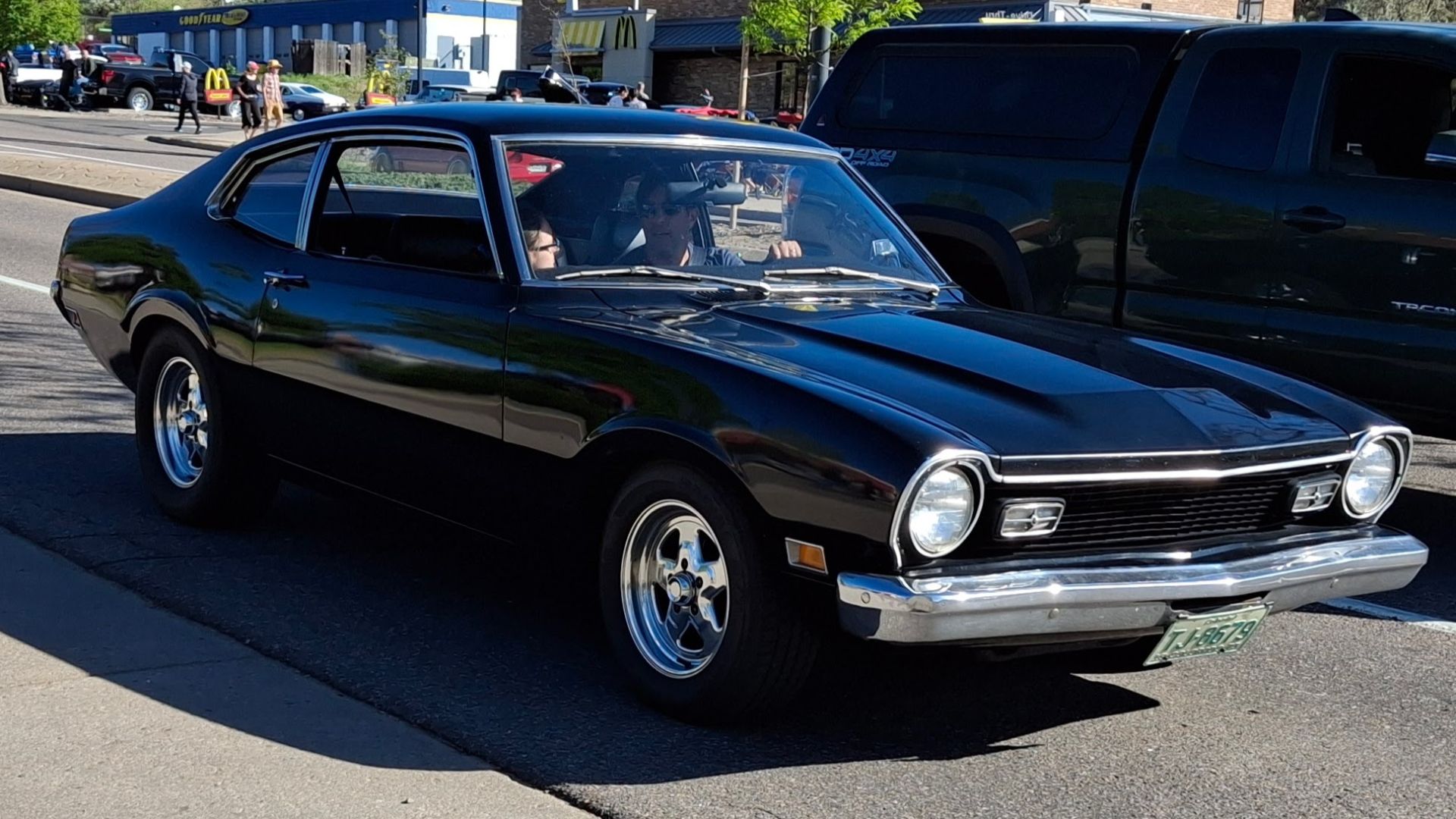 1971 Ford Maverick, Golden Super Cruise 2026-05-02