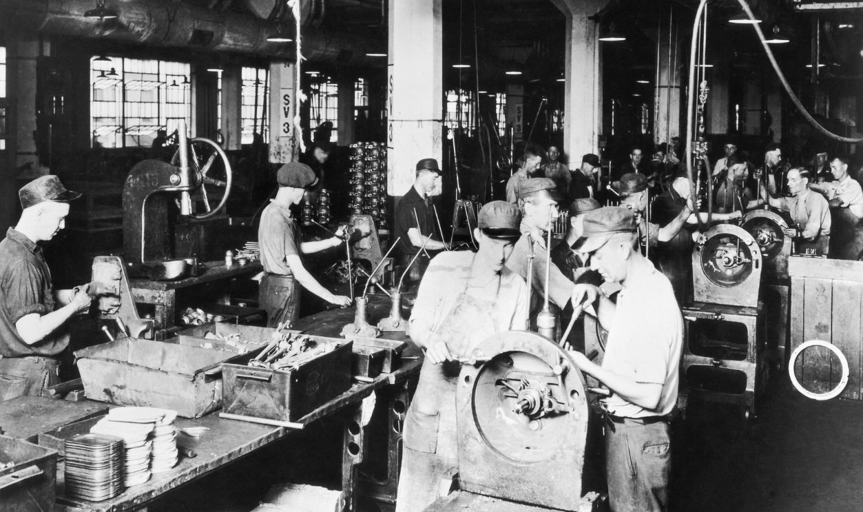 General Motors Factory 105217291