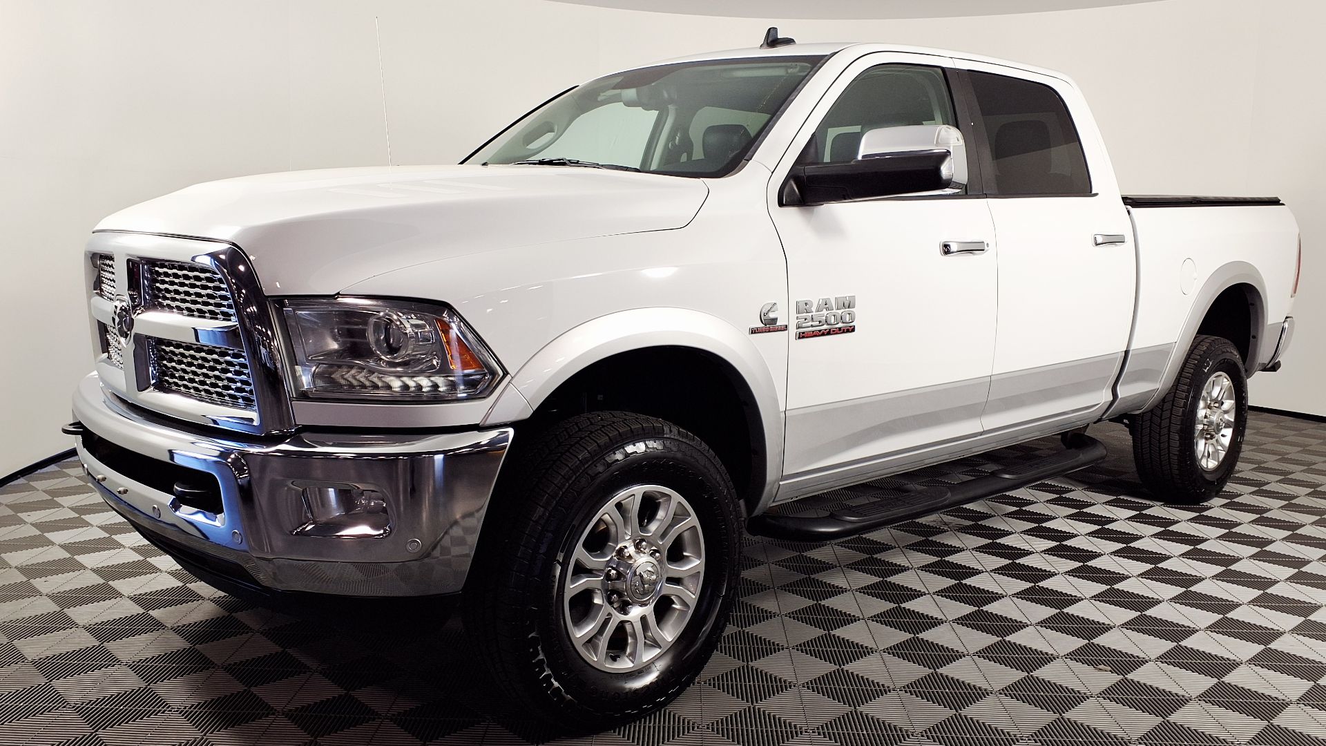16 Ram 2500 Laramie - Shot at Earnhardt Chrysler Dodge Jeep Ram in Gilbert AZ