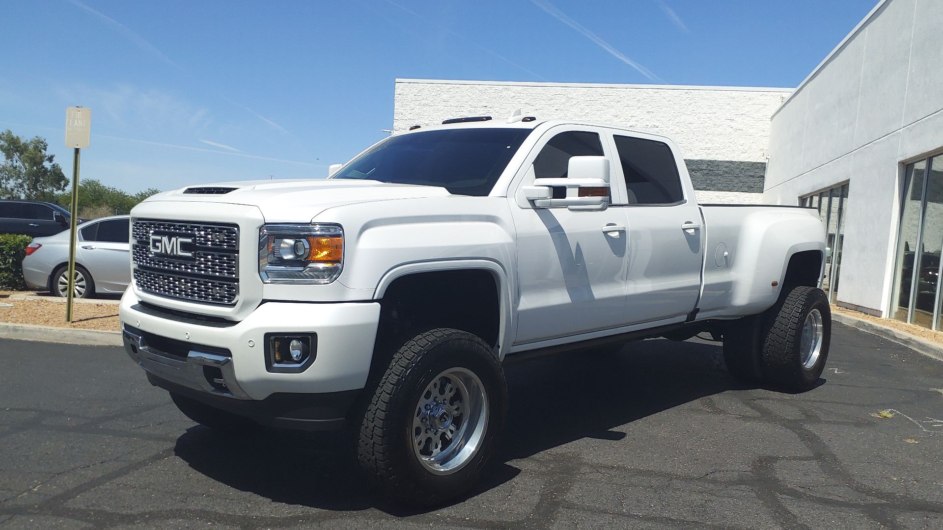 18 GMC Sierra 3500HD Denali - Shot at Earnhardt Buick GMC in Mesa AZ