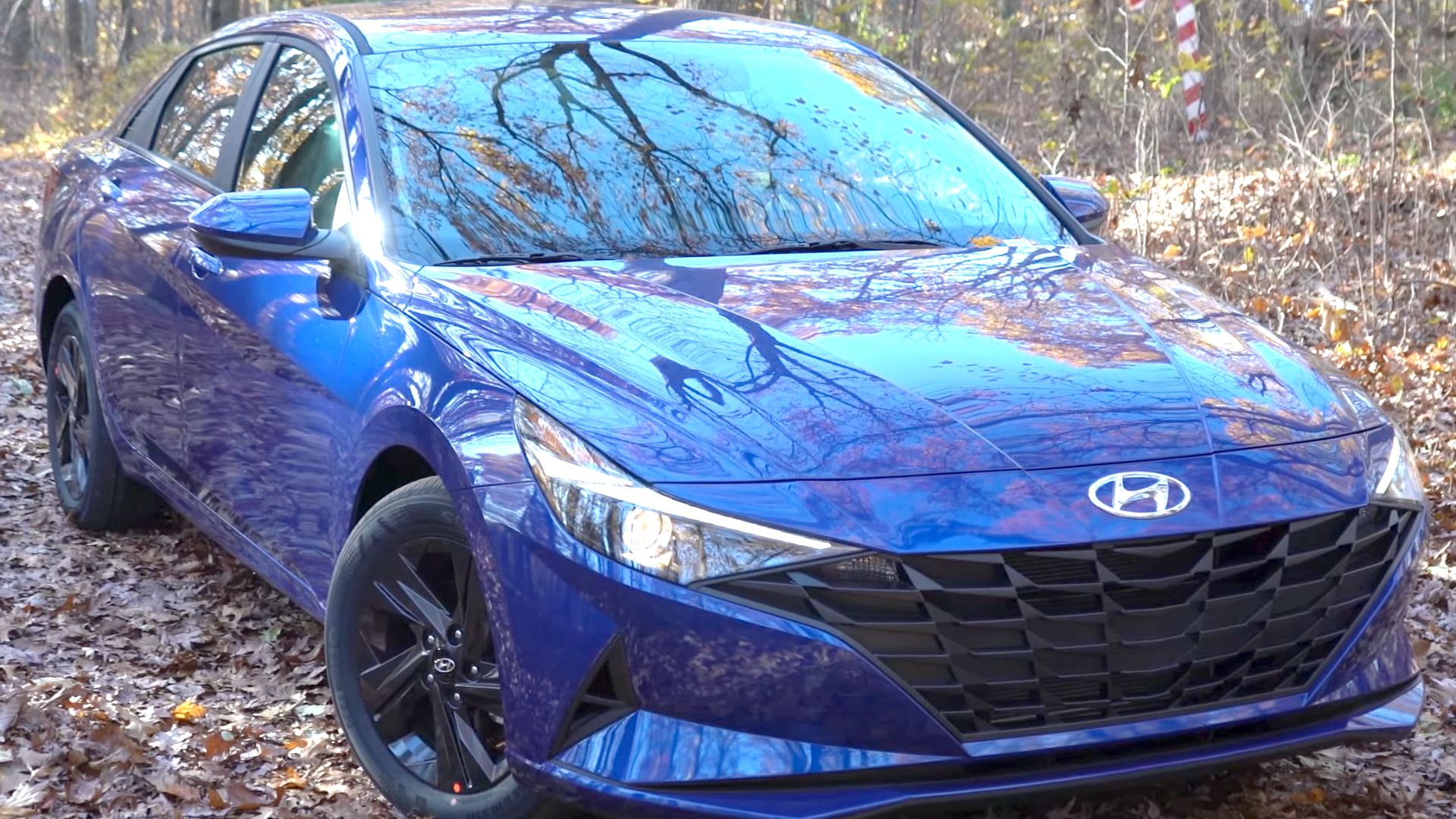 2021 Hyundai Elantra CN7 (United States) front view
