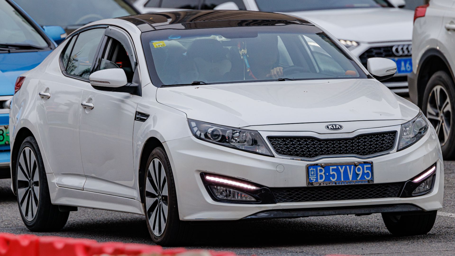 KIA K5 OPTIMA China