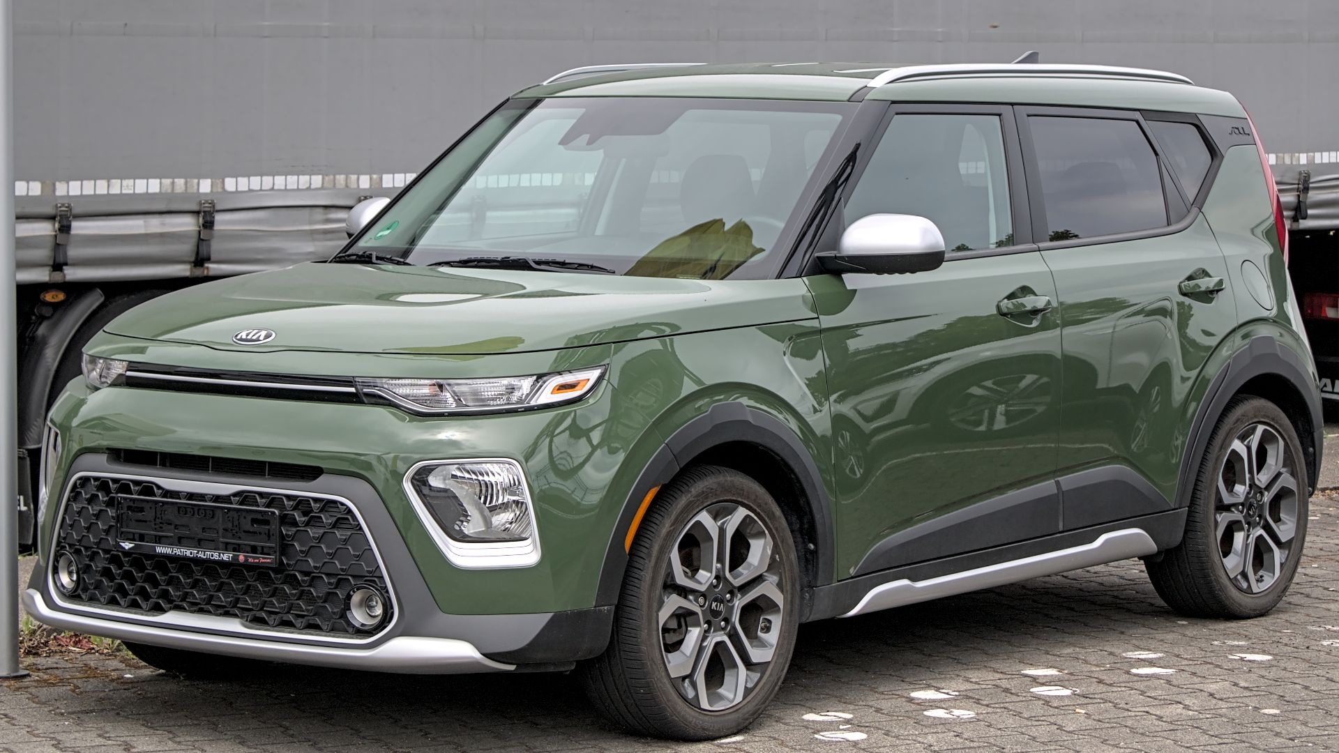 Kia Soul (SK3) X-Line in Esslingen
