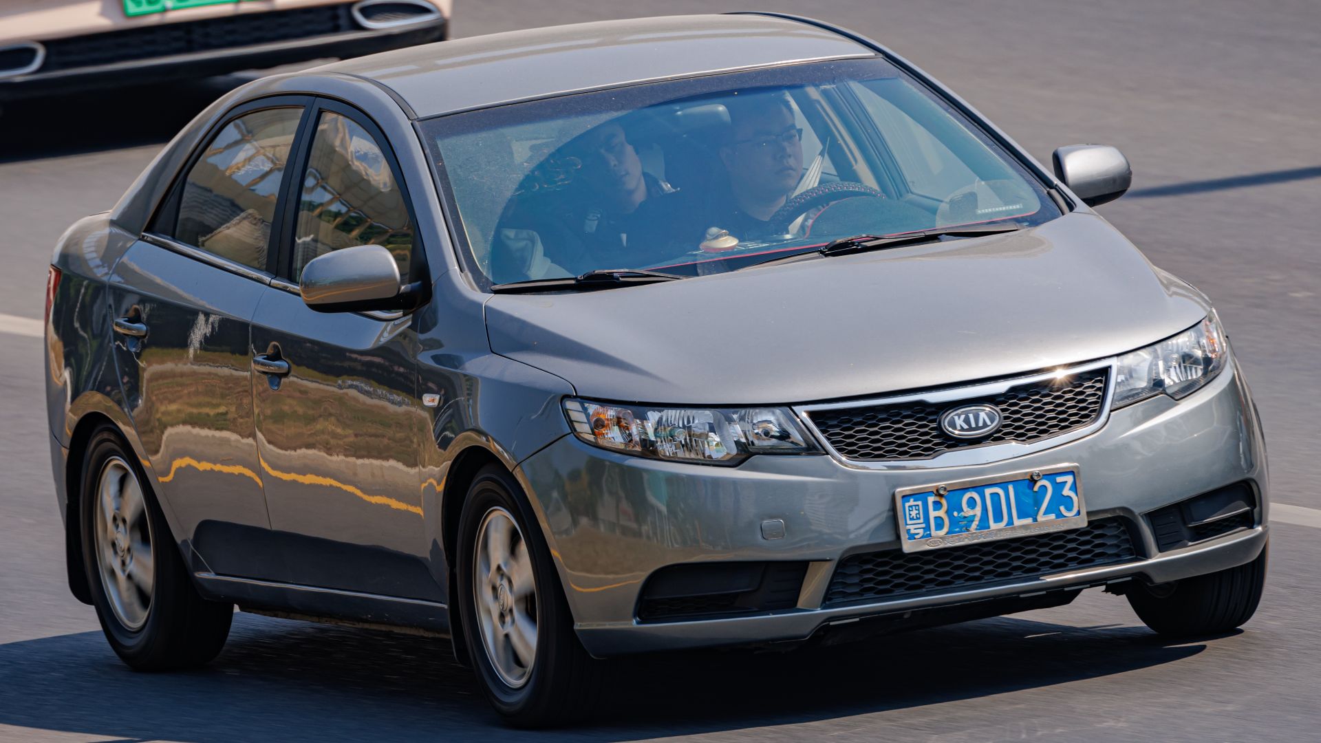 KIA FORTE (TD) China