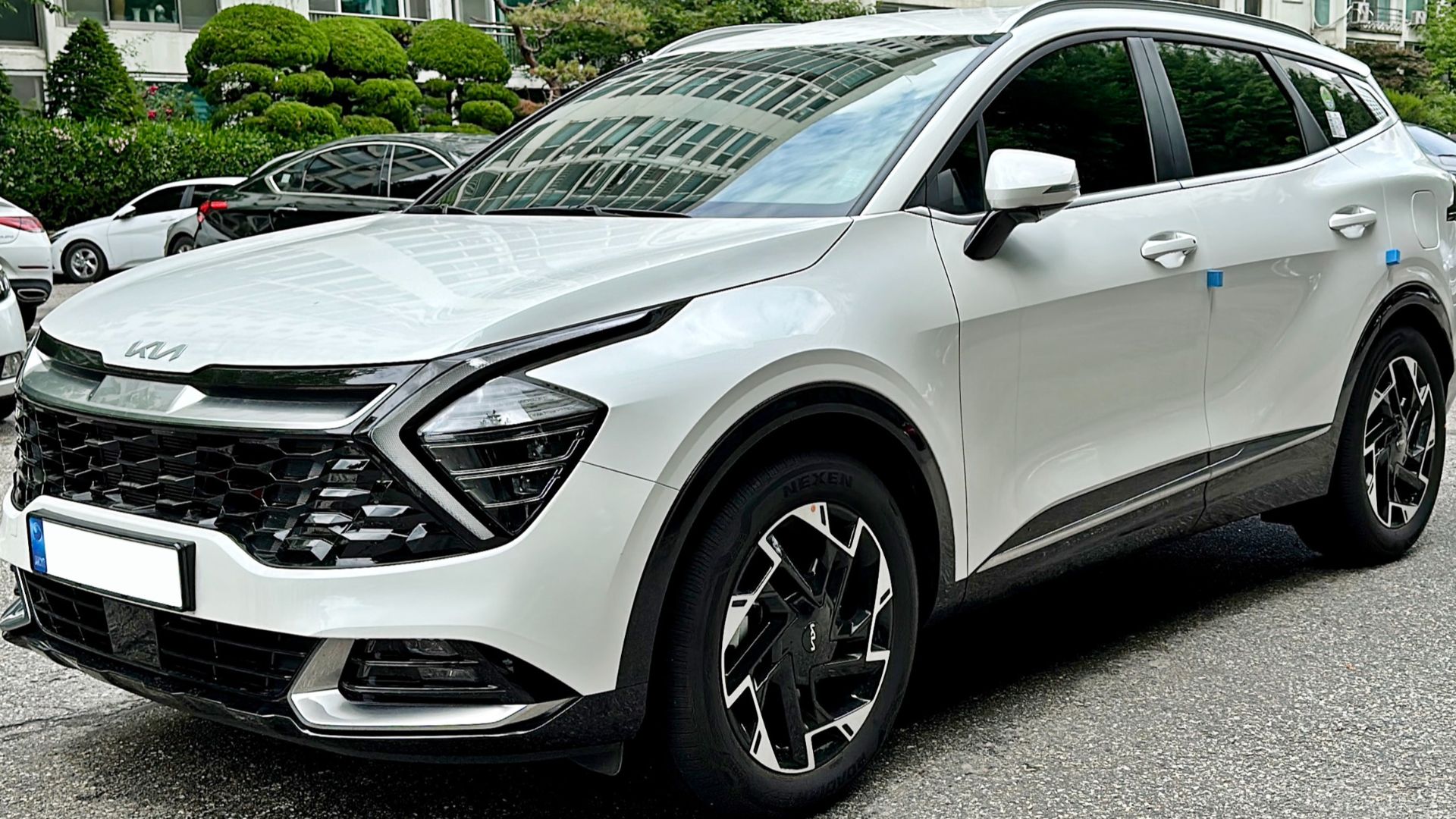 Kia Sportage (NQ5)