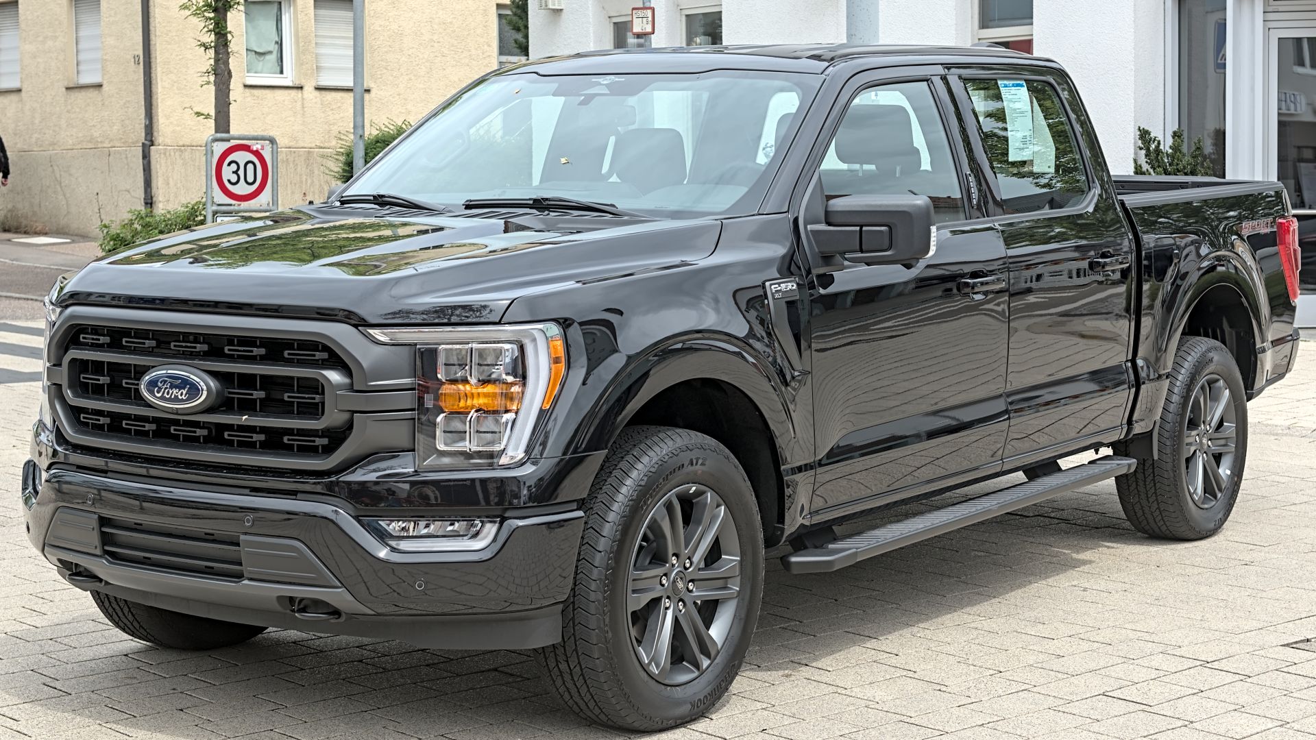 Ford F-150 (fourteenth generation) at Rutesheimer Autoschau 2025