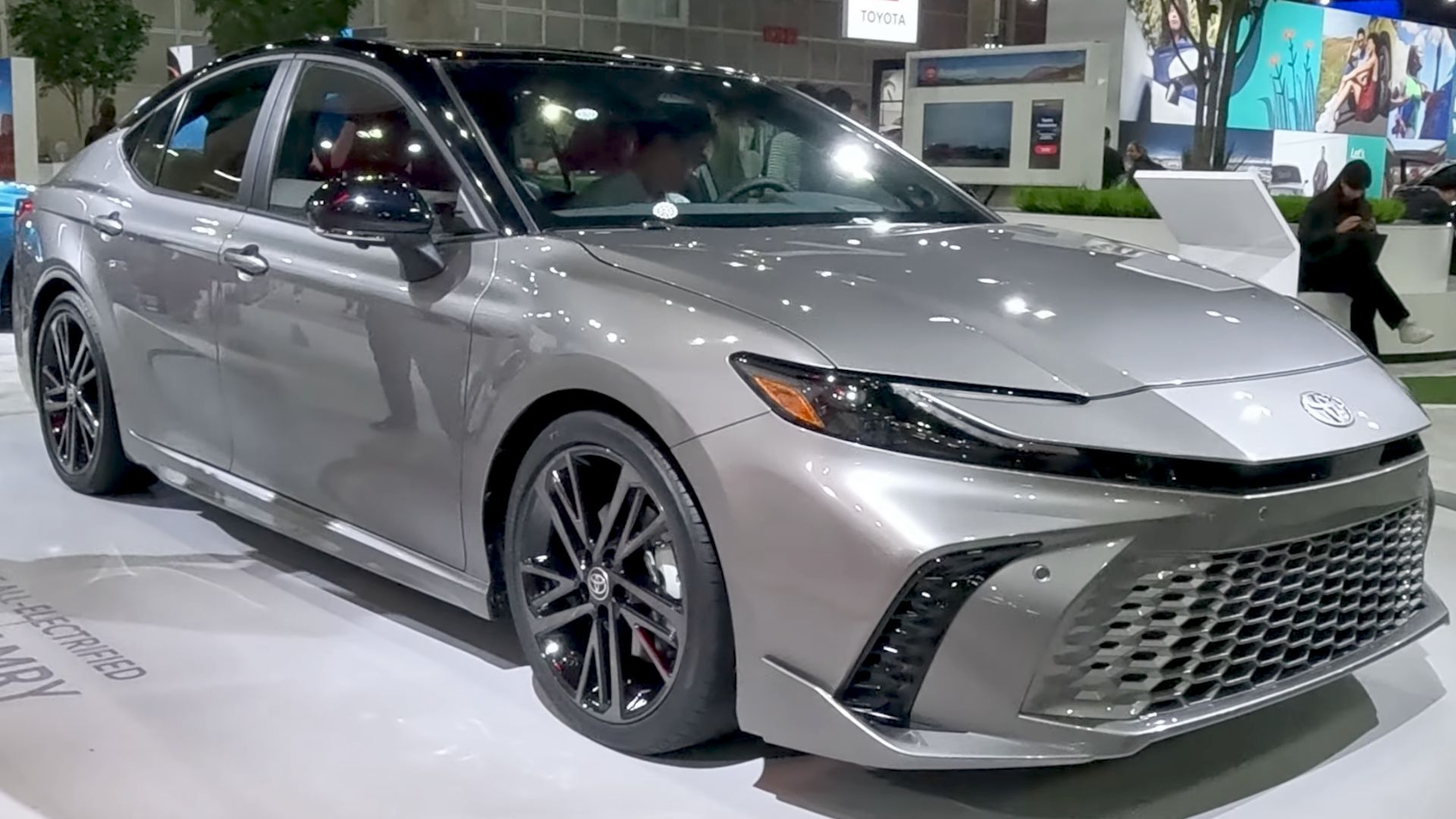 2025 Toyota Camry XSE (United States) front view