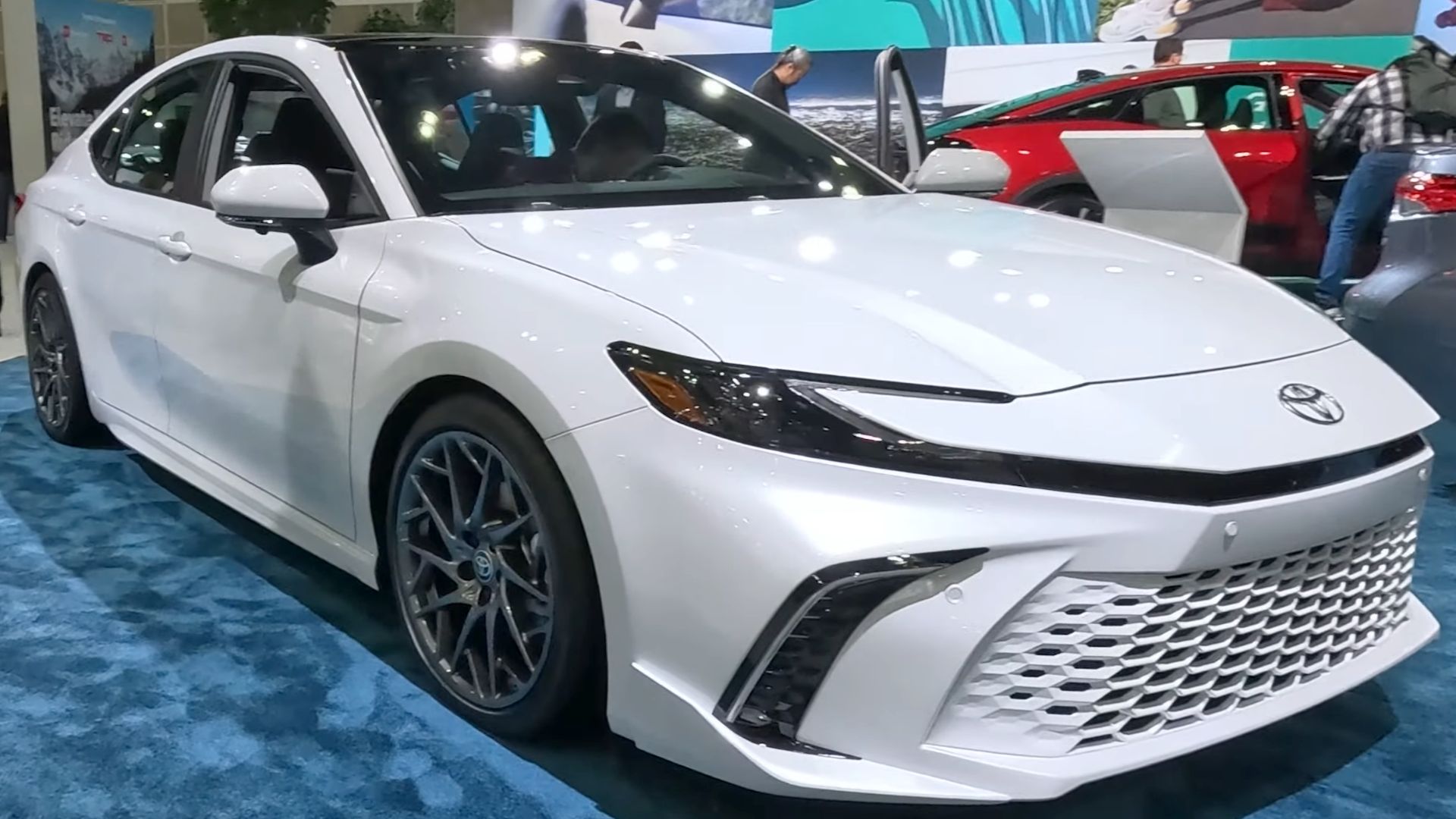 2025 Toyota Camry XSE AWD (United States) front view