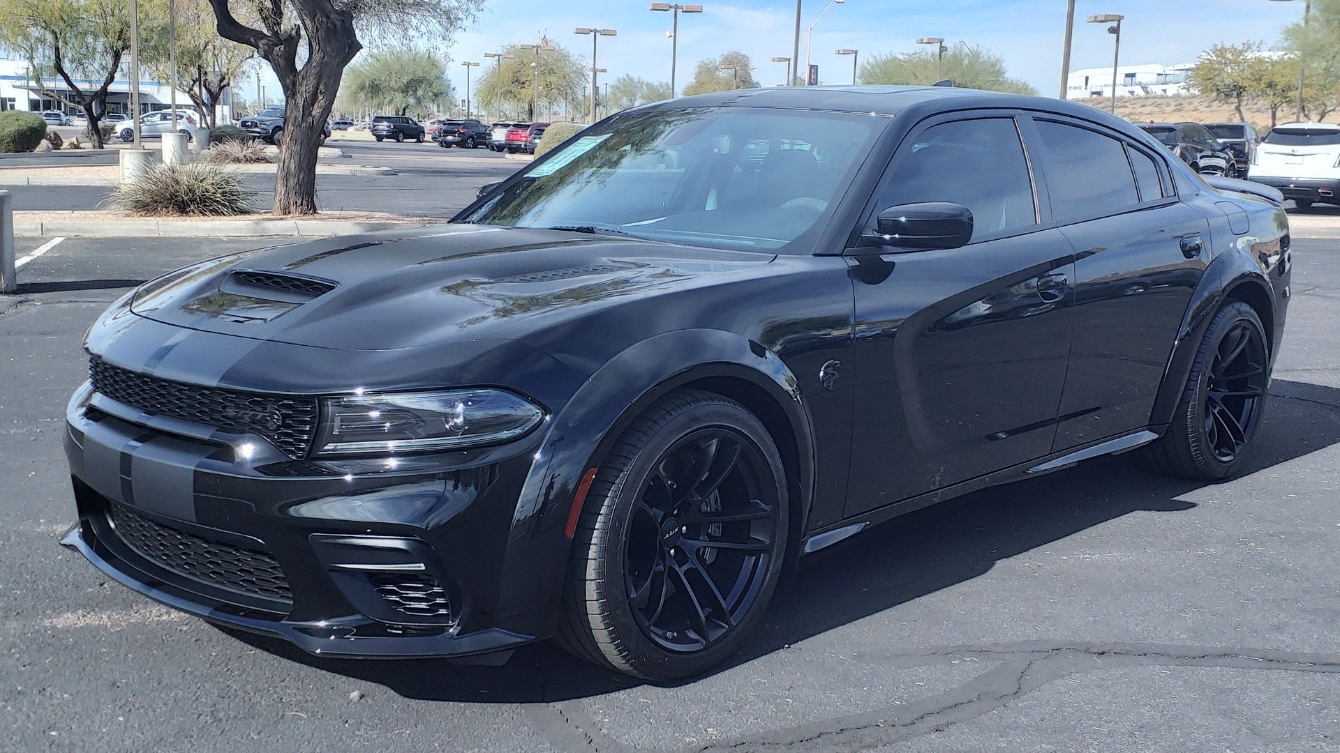 22 Dodge Charger SRT Hellcat Redeye Jailbreak Widebody - Shot at Earnhardt Cadillac in Scottsdale AZ