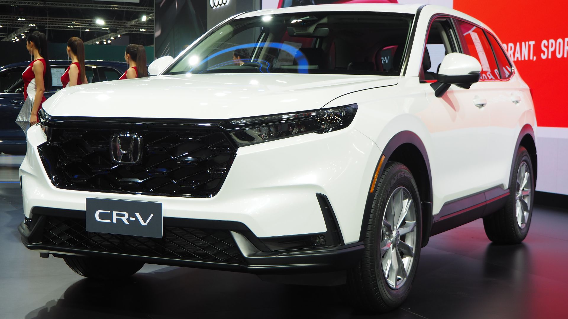 2023 Honda CR-V EL 4WD in Impact Challenger Hall, Muang Thong Thani, Nonthaburi, Thailand.