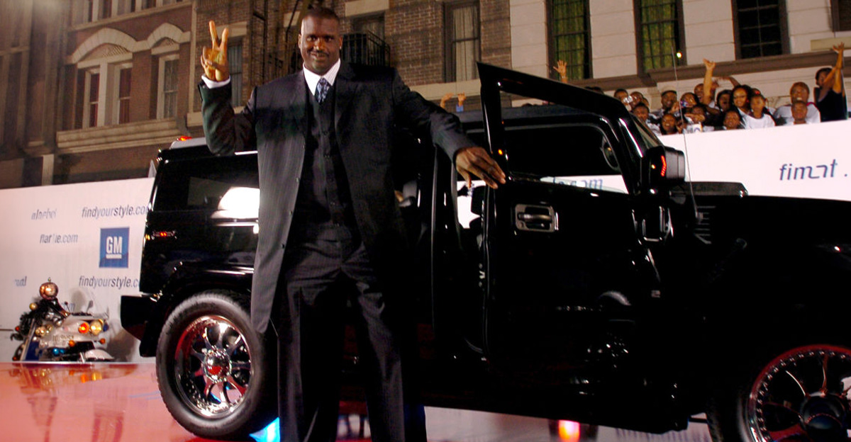 Rss Thumb - Shaquille O'neal Custom Cars
