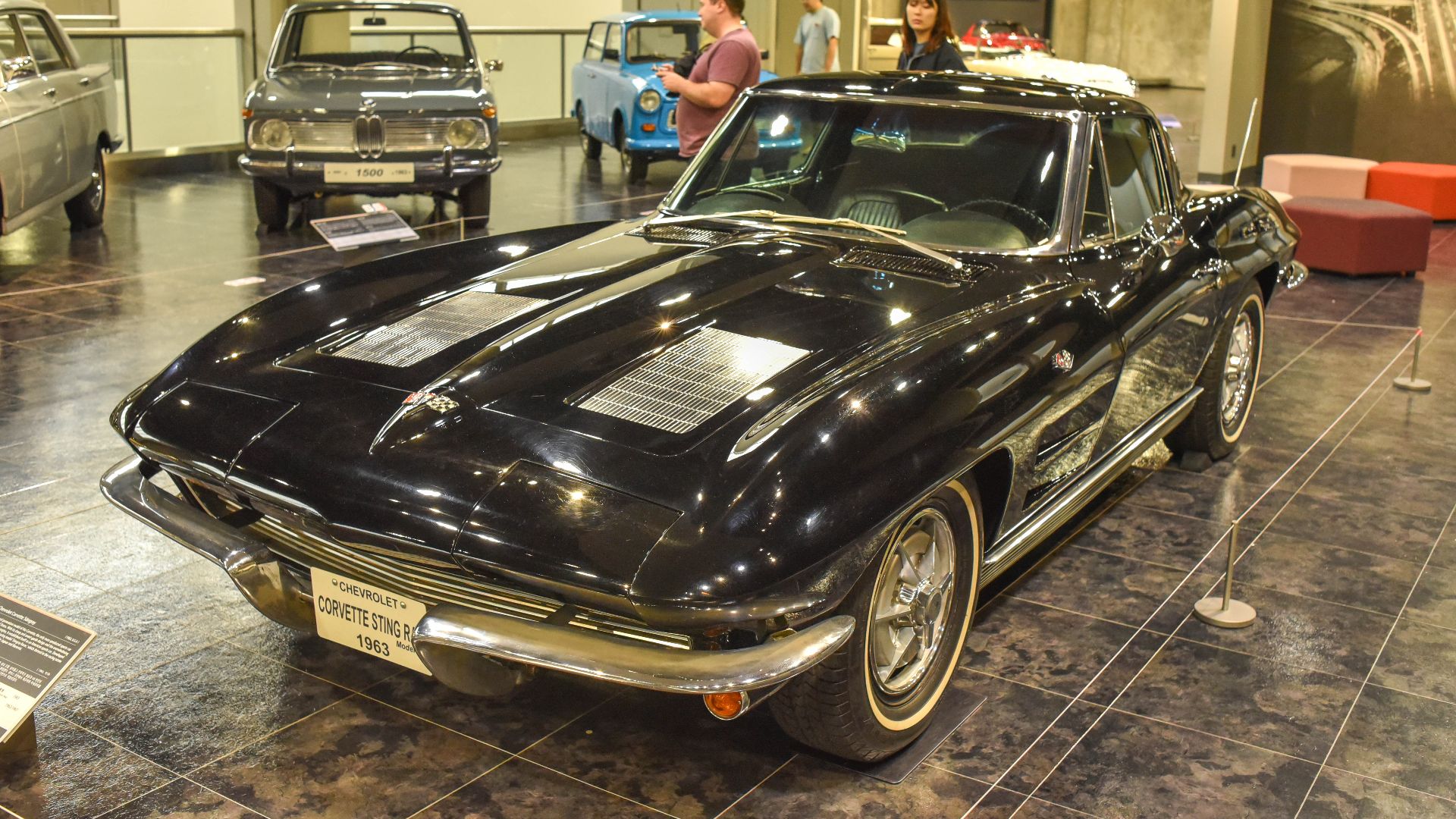 Taken at the Toyota Automobile Museum in Aichi, Nagoya, Japan.