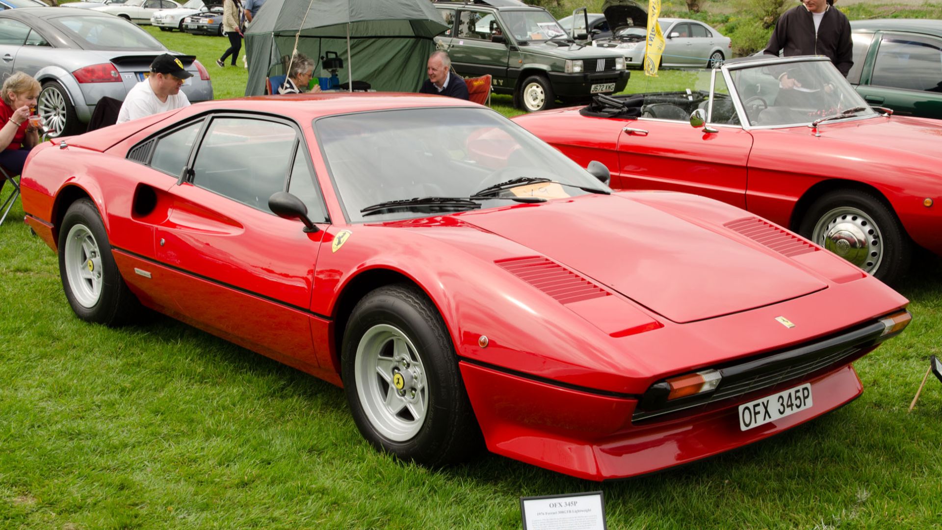 A 1976 Ferrari 308 GTB Lightweight (