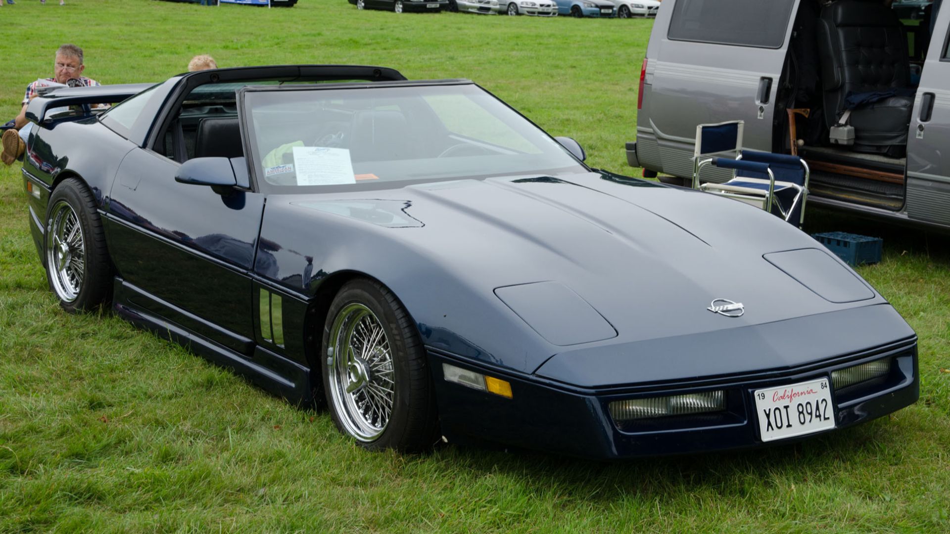 Bodelwyddan Classic Car Show 20/07/2014