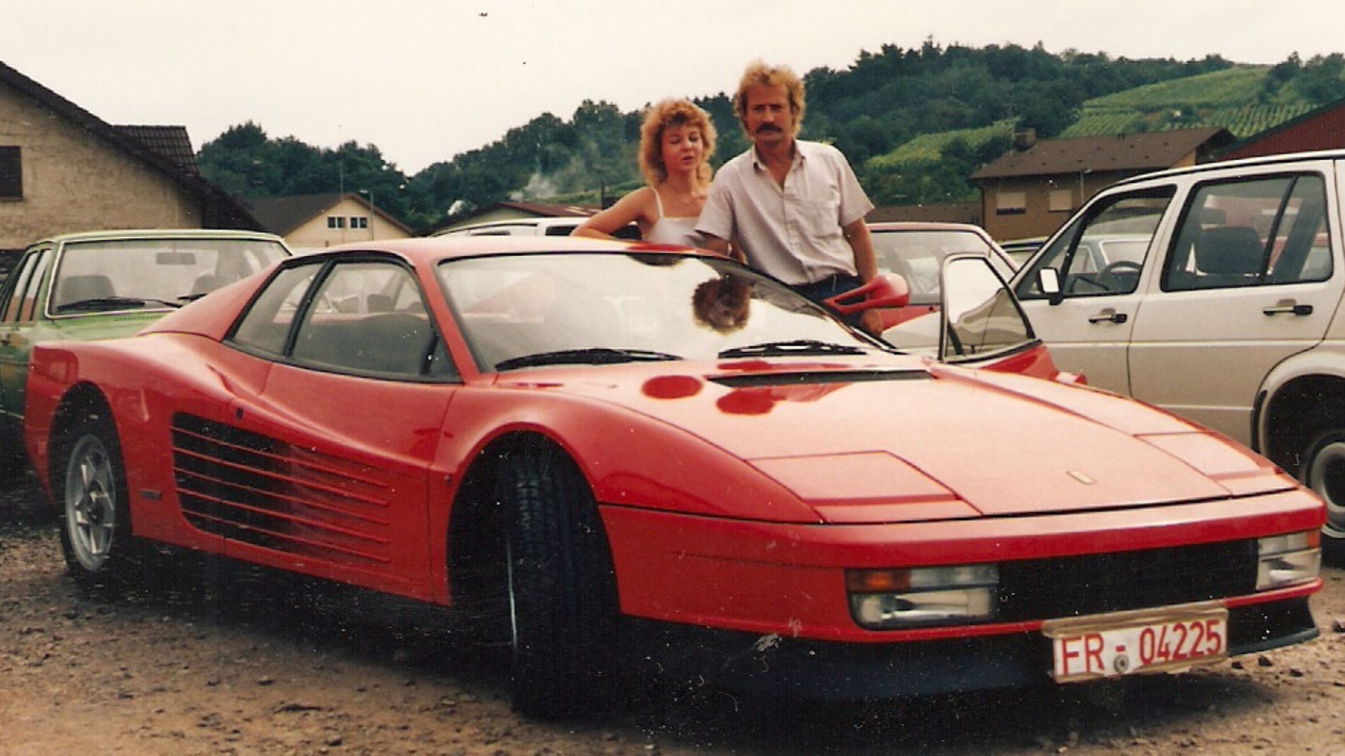Ferrari Testarossa 1988 Neuwagen Import aus Italien (Foto 1988) 03