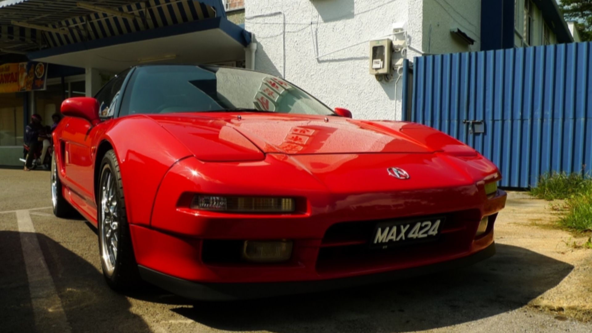 1990-2002 Acura NSX in Kuching, Sarawak, Malaysia.Designed & Assembled in Japan