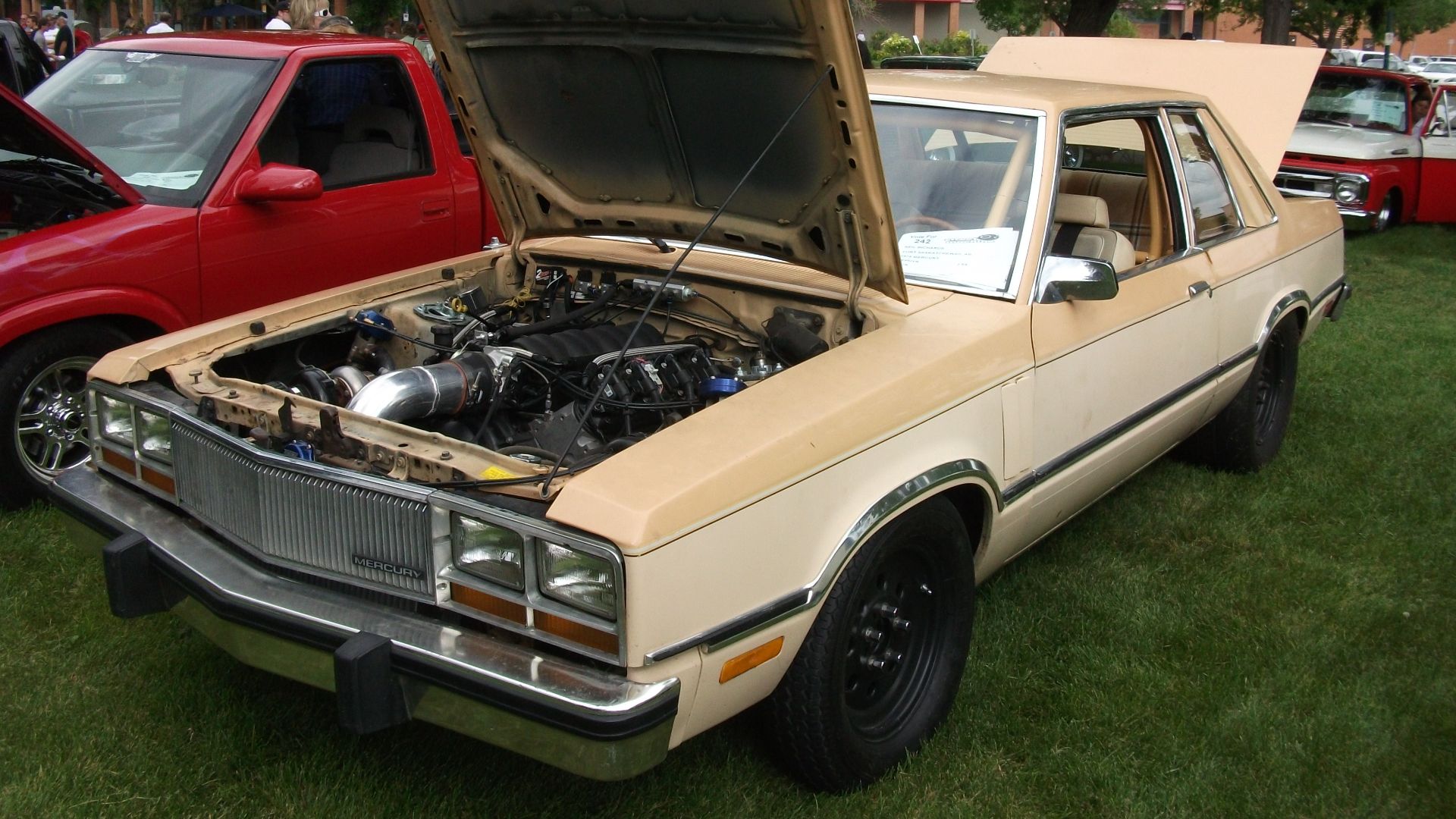 1979 Mercury Zephyr with GM LSx V8 power