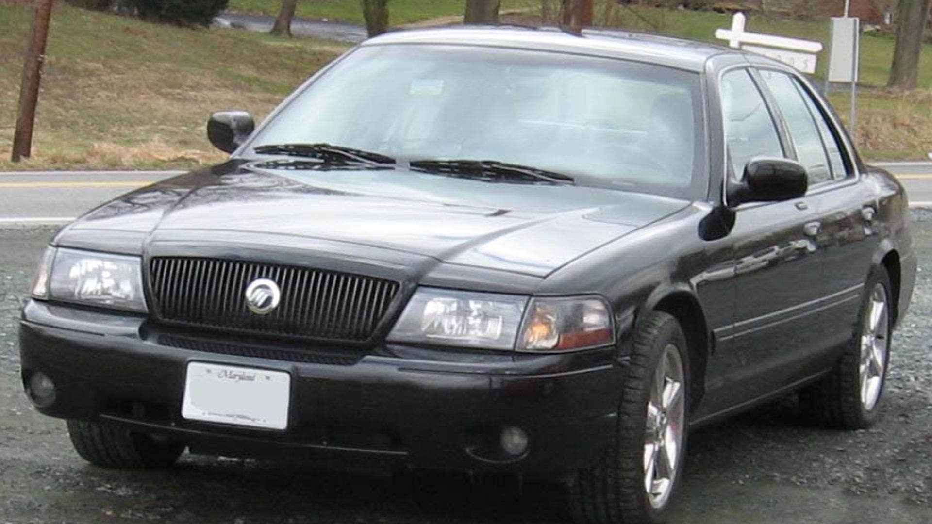 2003-2004 Mercury Maruader photographed in USA.