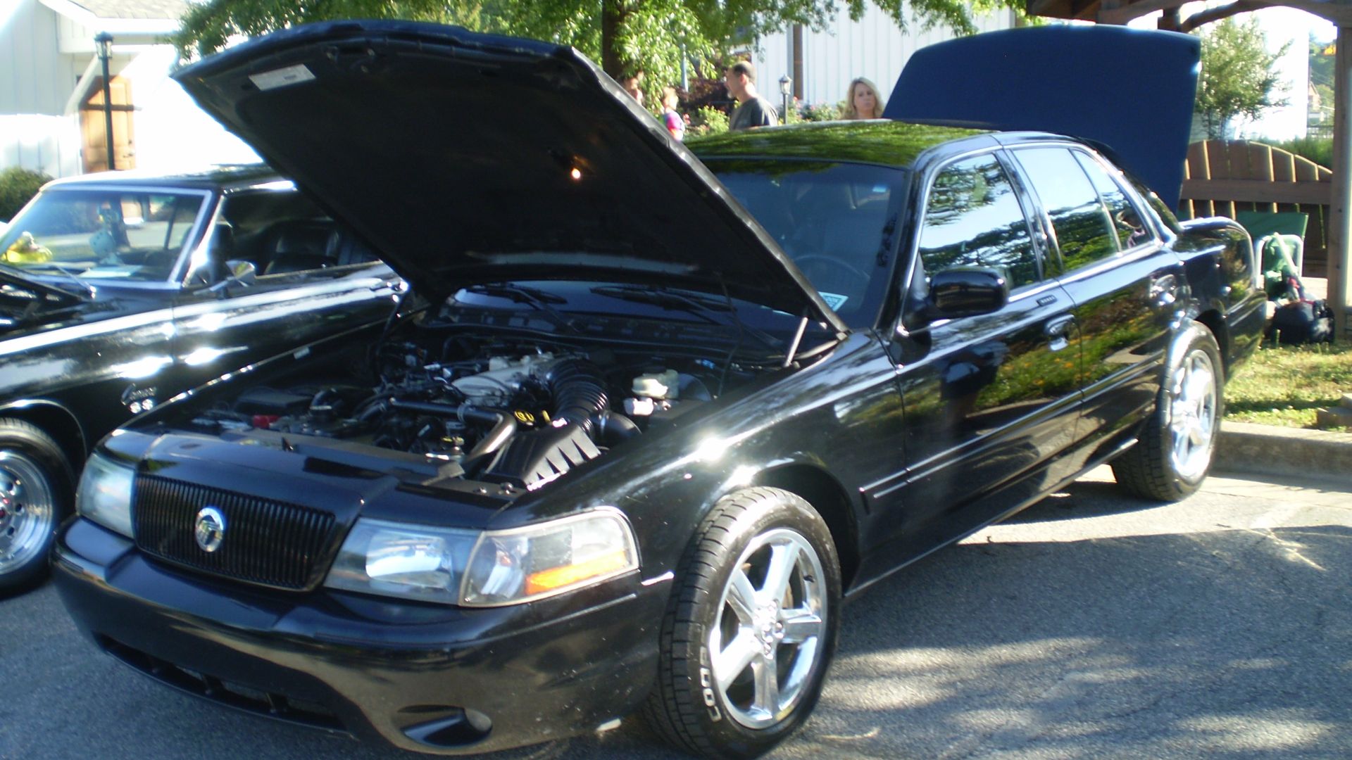 2003 Mercury Marauder (Observe)