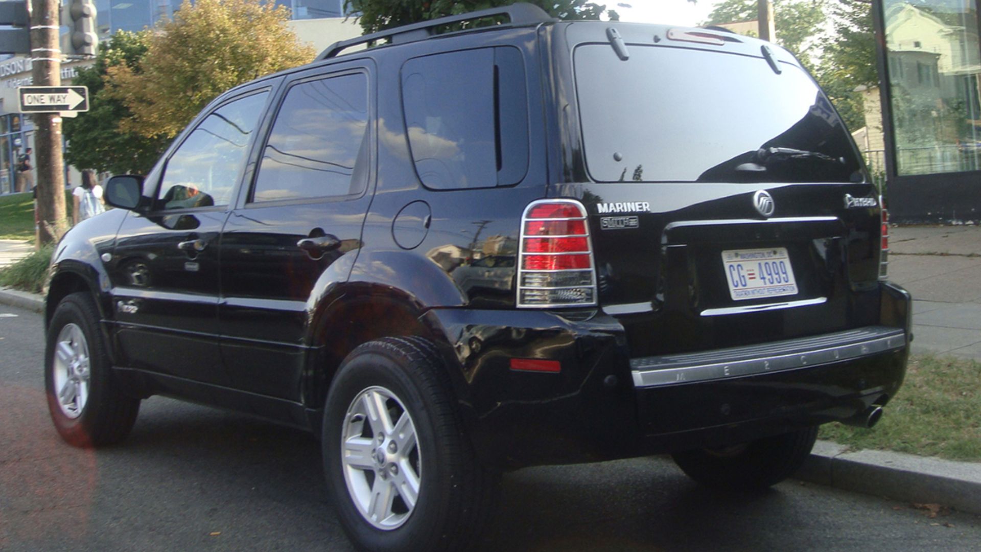 Mercury Mariner Hybrid, Washington DC, USA