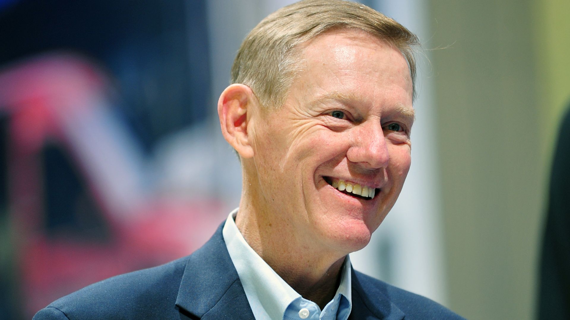 Former CEO (2006-2014) of Ford Motor Company, Alan Mulally.
