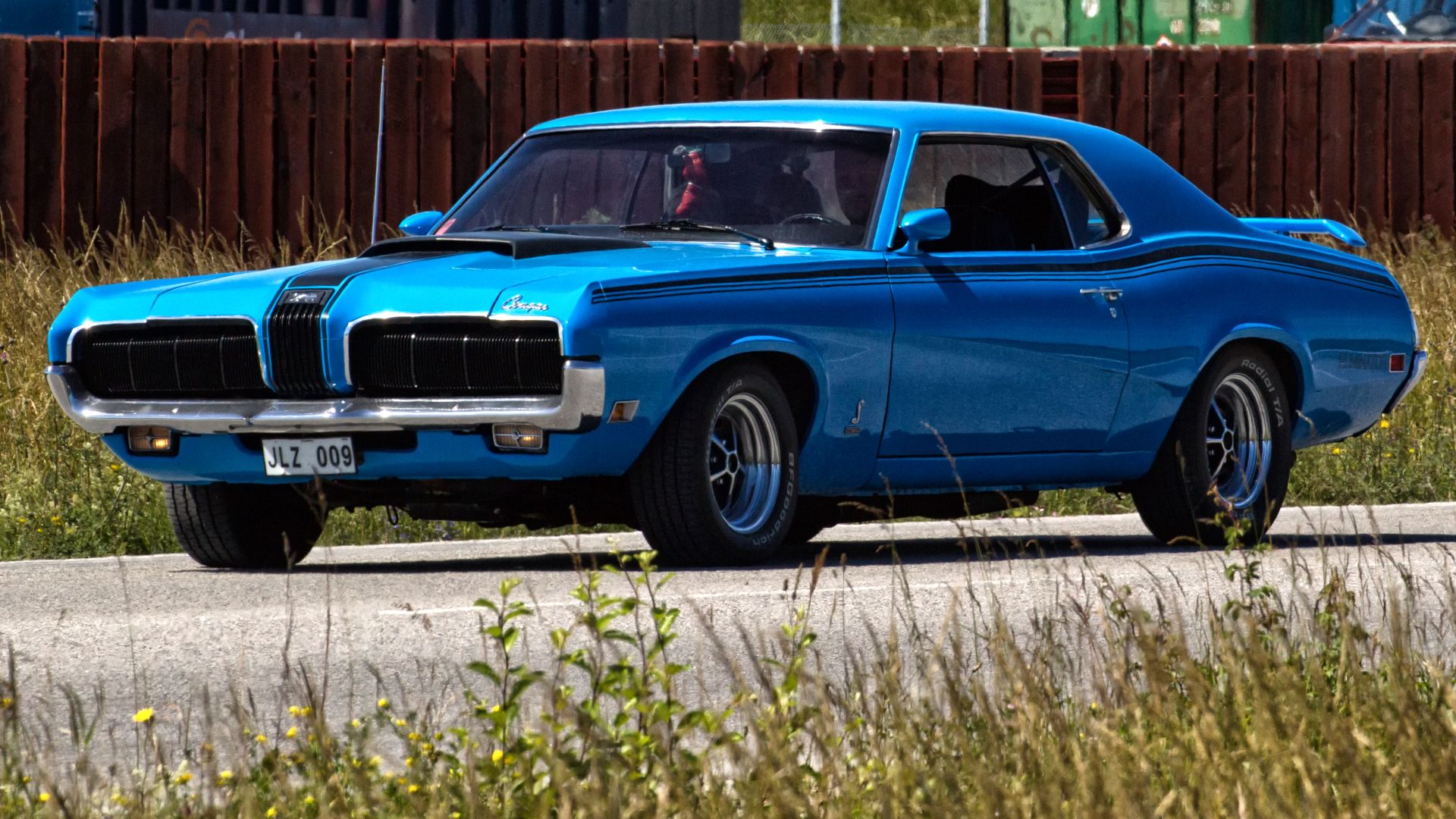 Mercury Cougar en Visby.