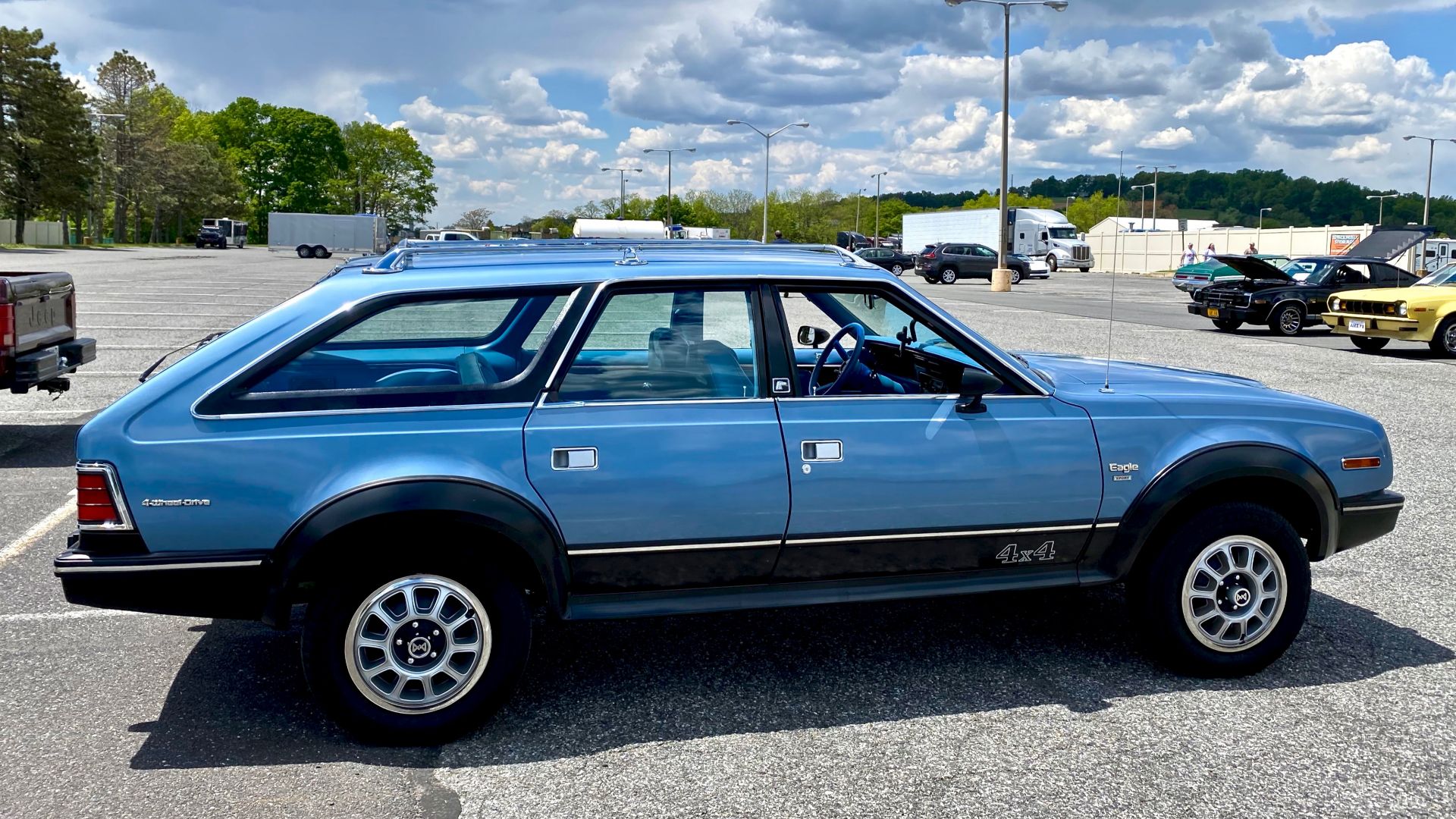 1981 AMC Eagle station wagon. This car has the